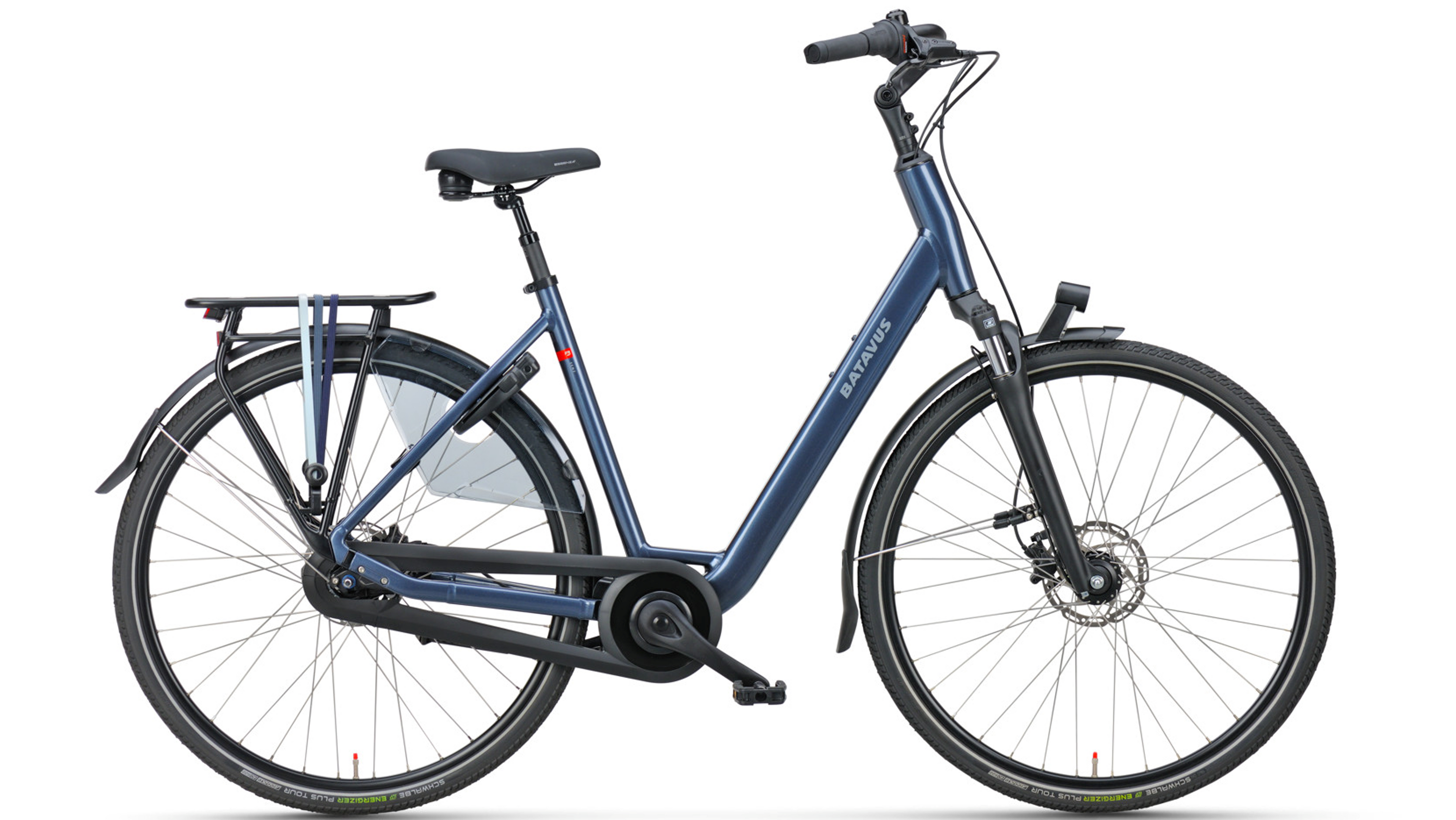 BATAVUS Senz Comfort Dam, Blue Black