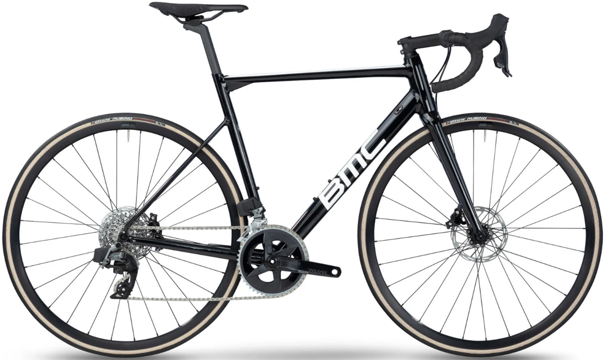 BMC Teammachine ALR ONE - Racer med elväxlar från SRAM