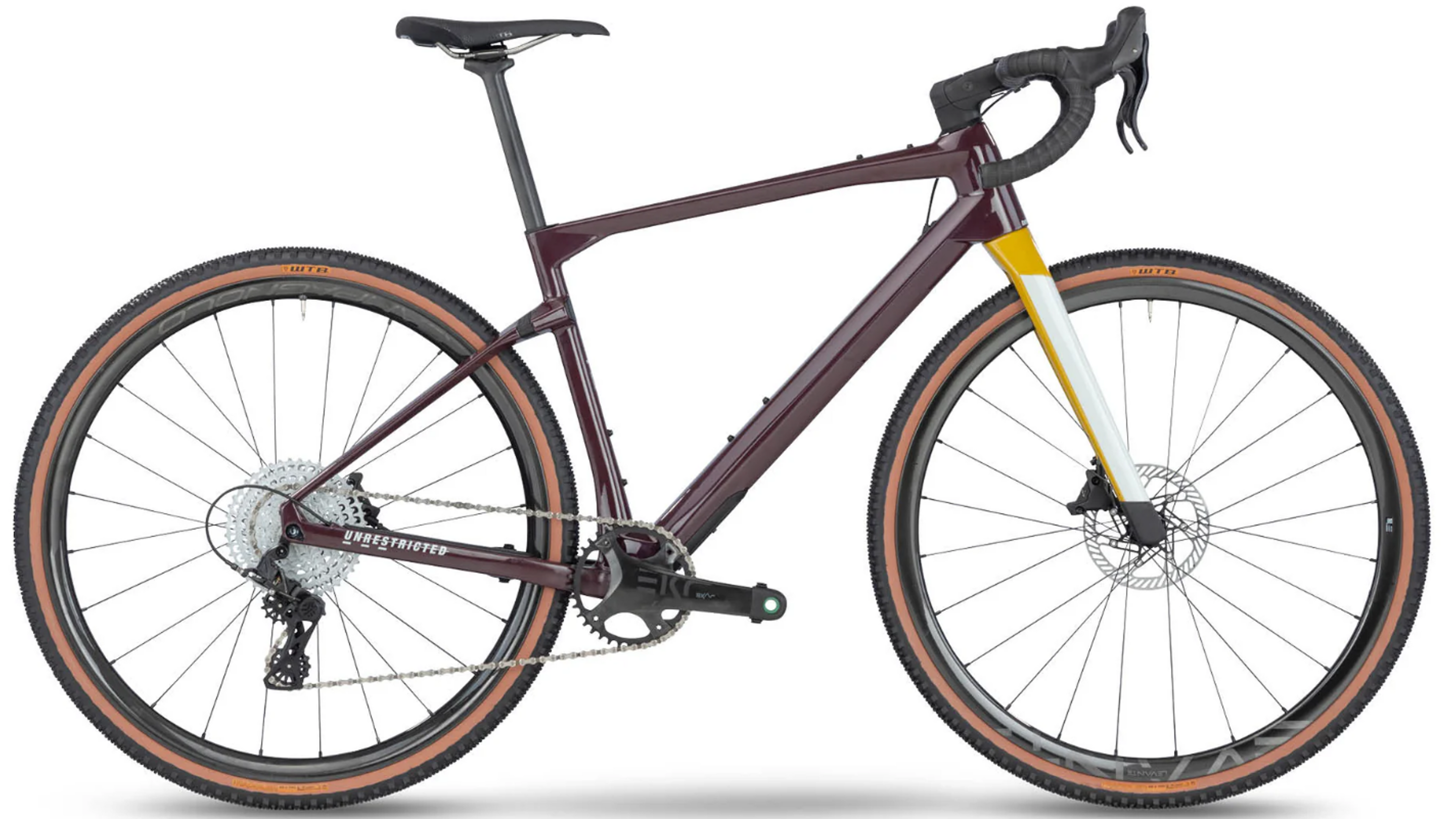 BMC Unrestricted 01 Three - Lätt gravelbike i toppklass