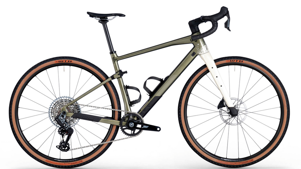 BMC URS 01 TWO - Metallic Green / Pearl White