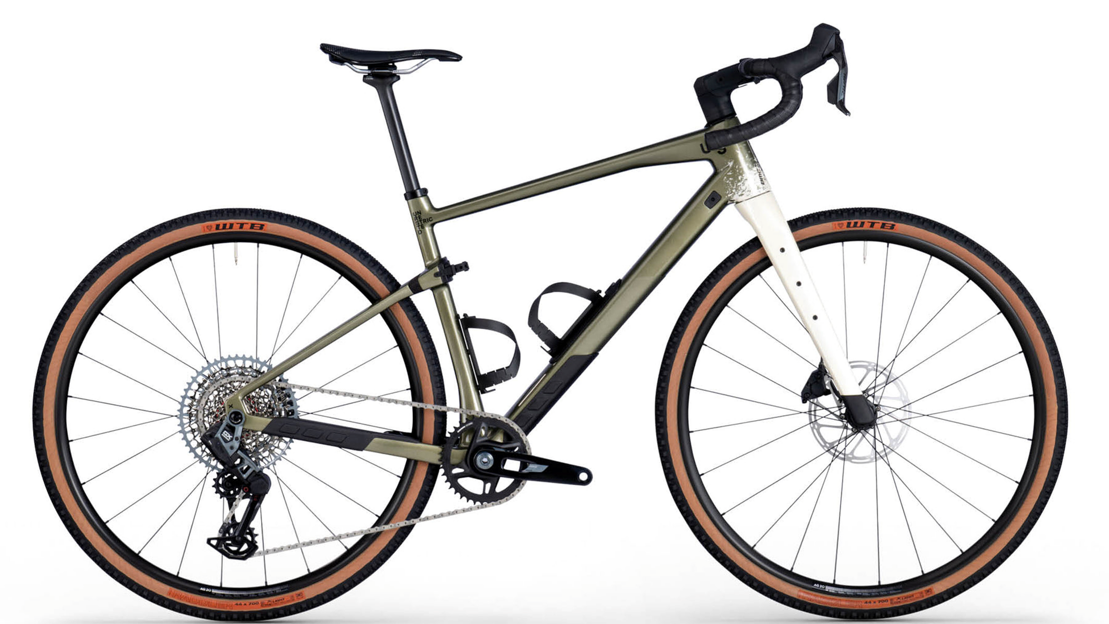 BMC URS 01 TWO - Metallic Green / Pearl White