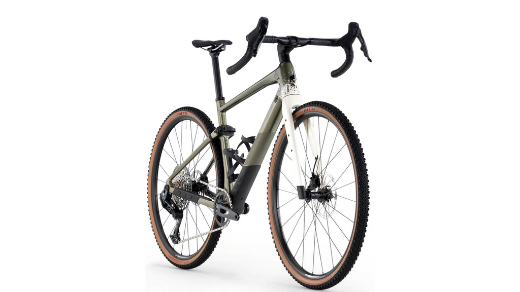 BMC URS 01 TWO - Metallic Green / Pearl White