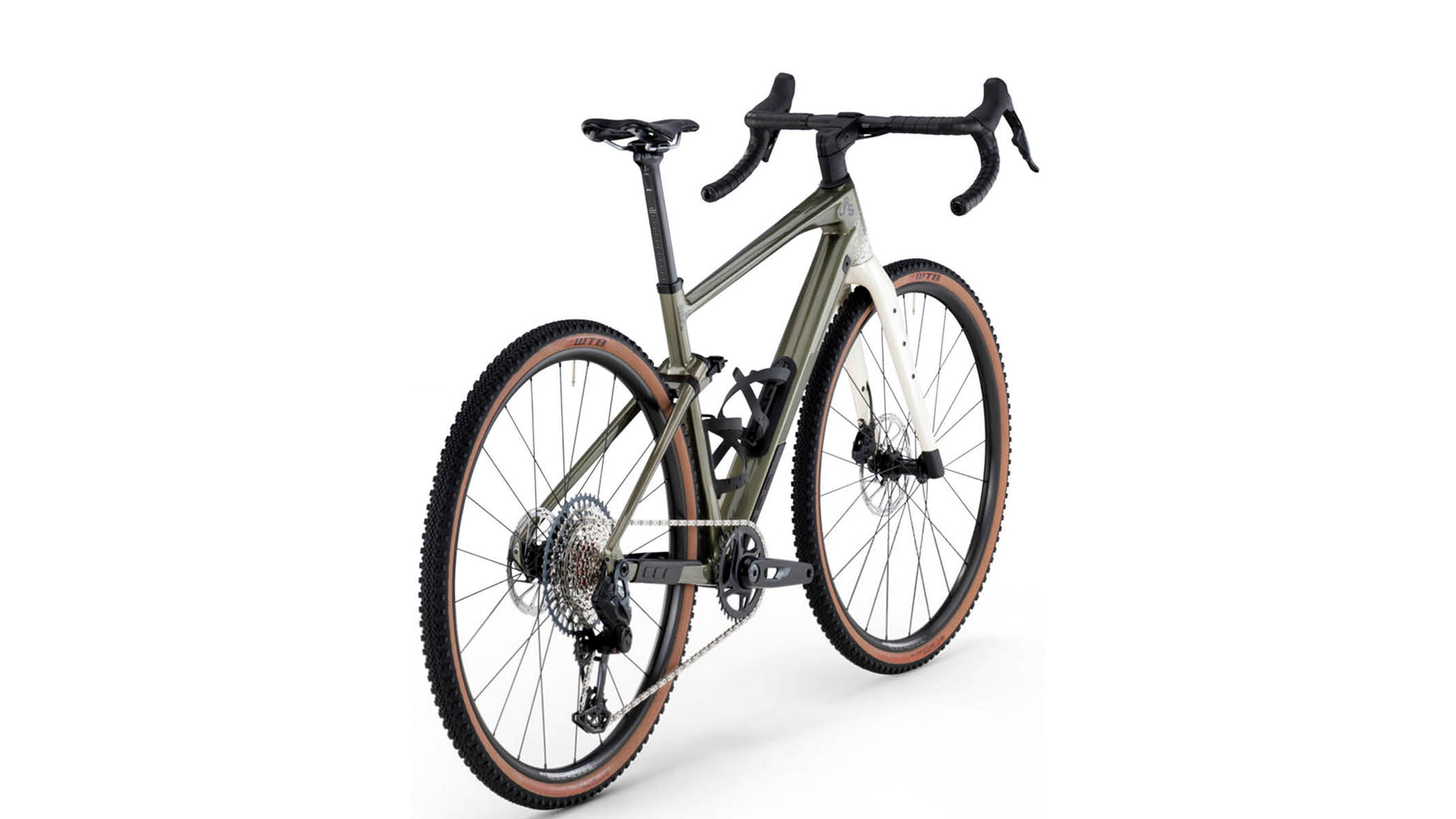 BMC URS 01 TWO - Metallic Green / Pearl White