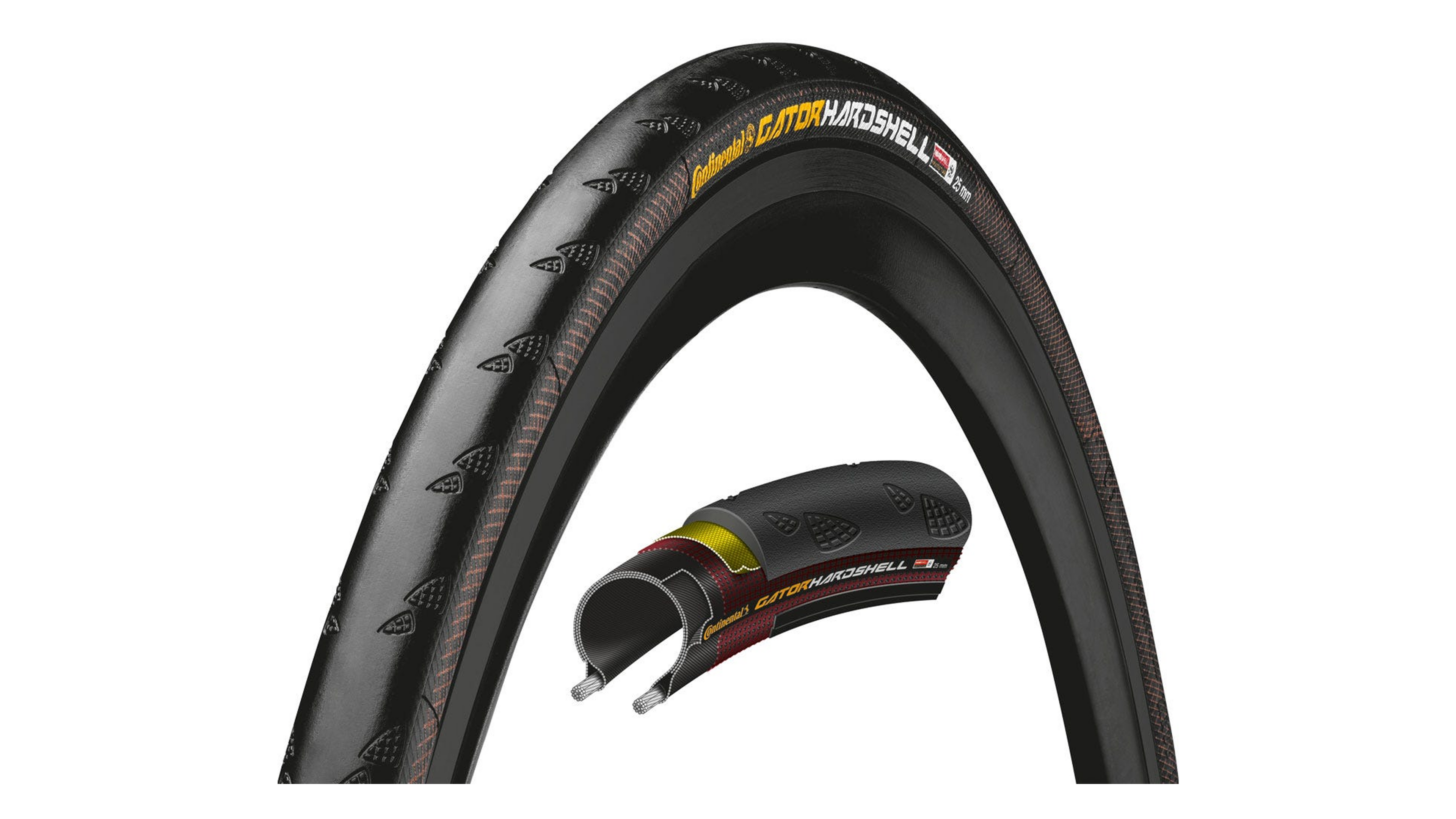 CONTINENTAL 28" GatorHardshell vikbart