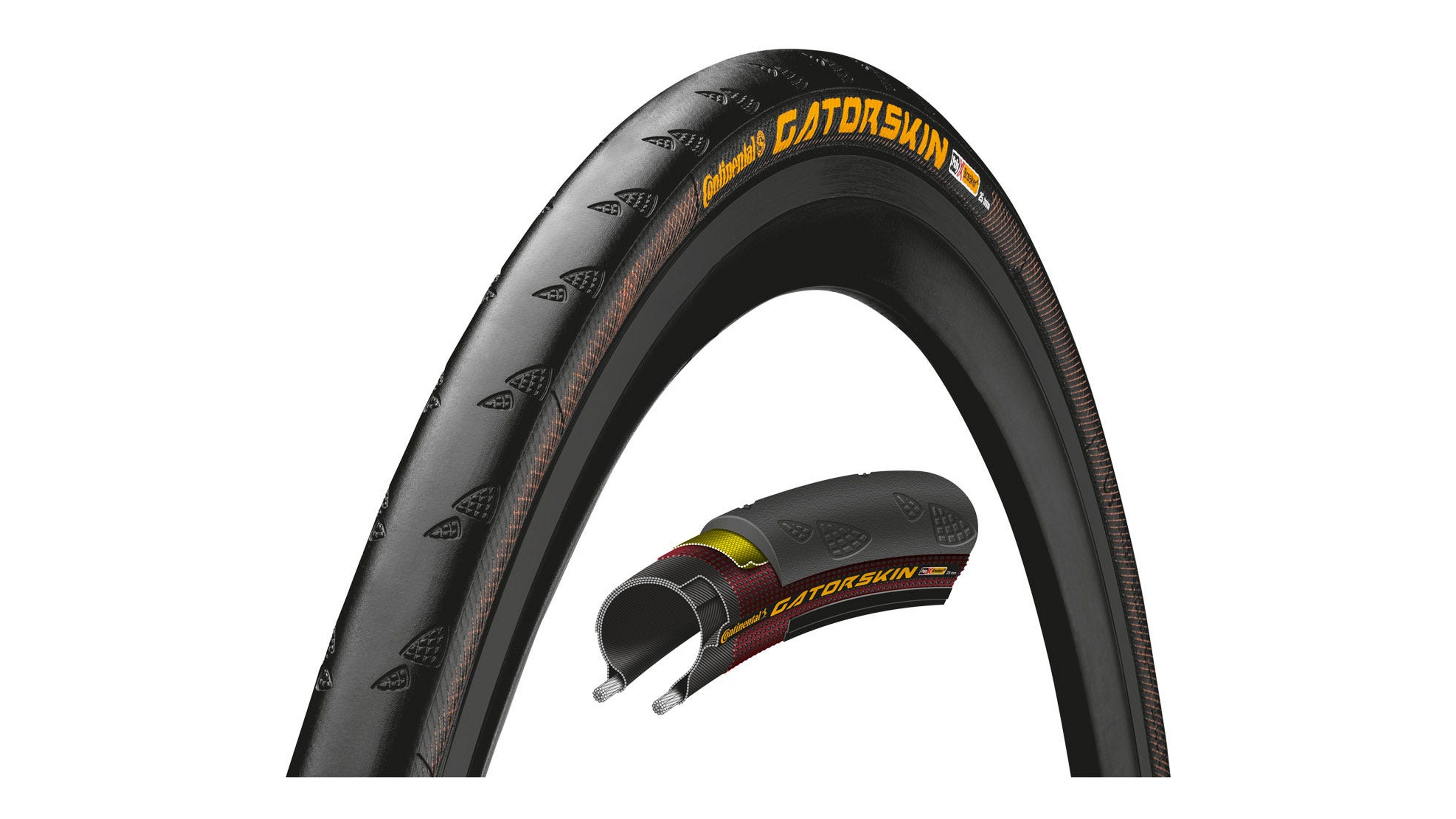 CONTINENTAL 28" GatorSkin, vikbart