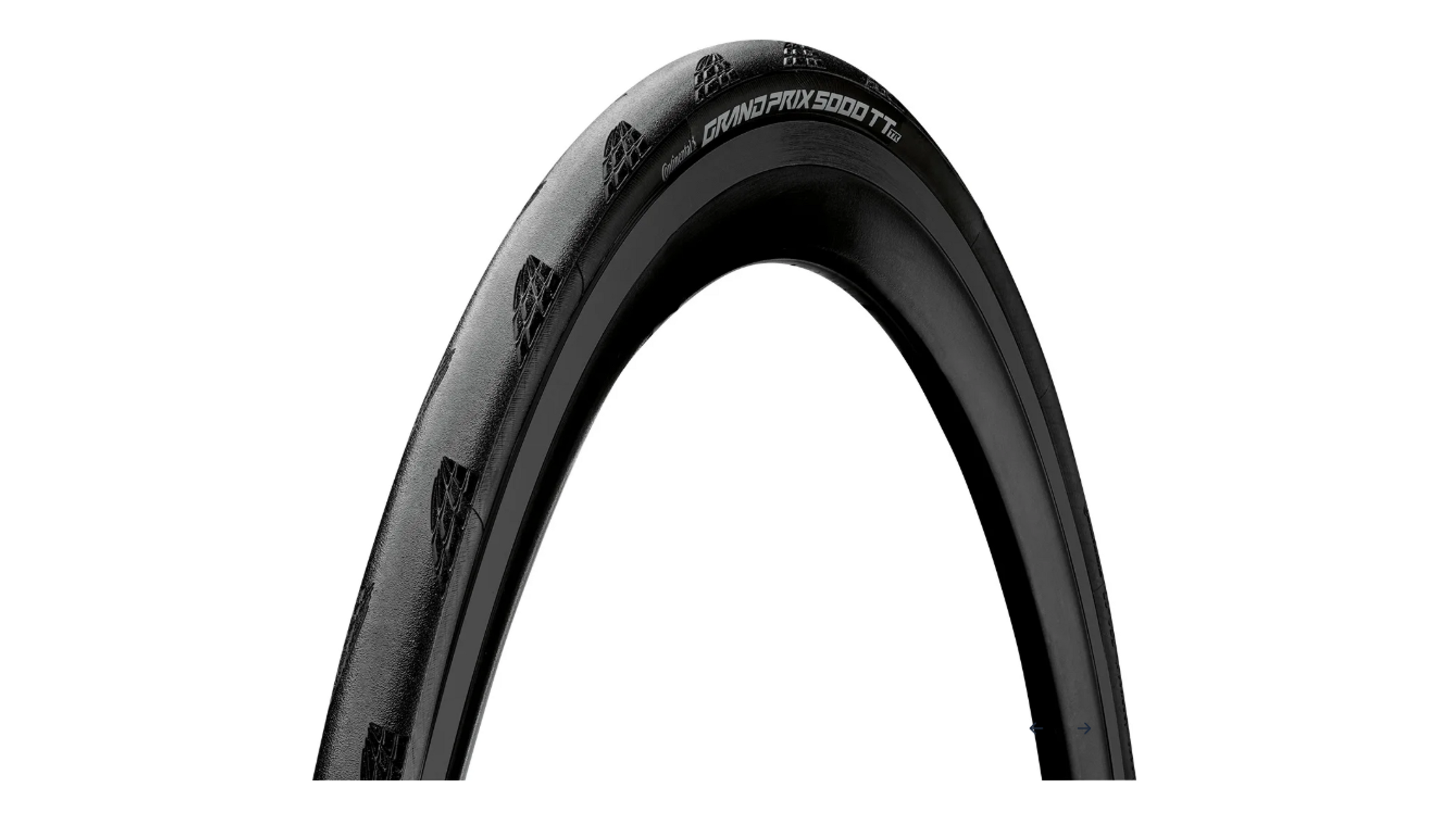 CONTINENTAL 28" GP 5000S TT TR svart, vikbart, tubeless