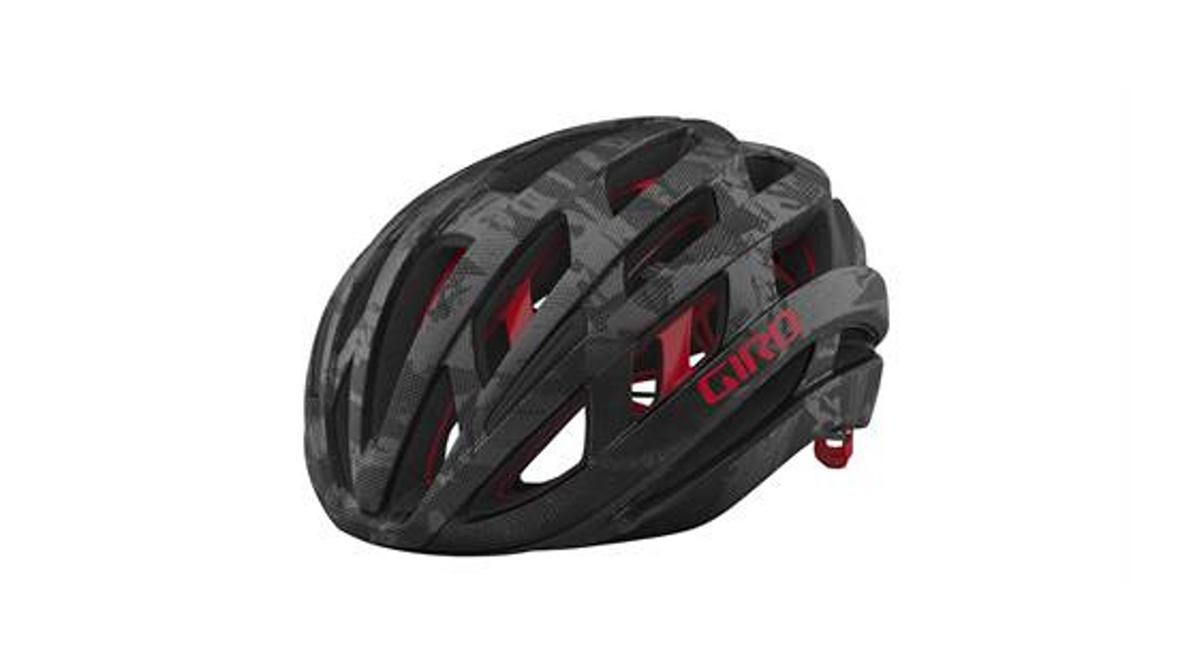 GIRO HELIOS SPHERICAL - Mat Black Crossing