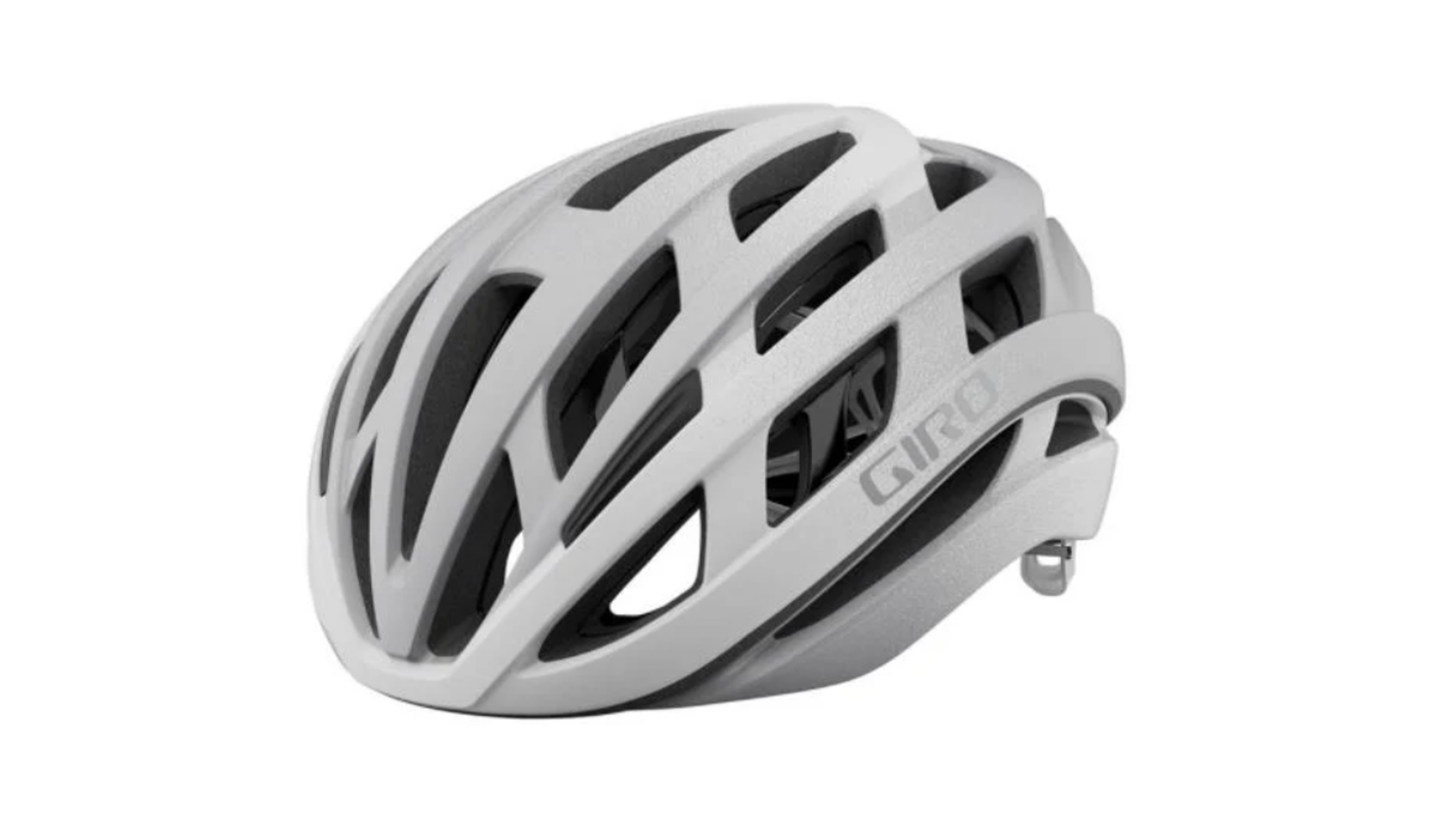 GIRO HELIOS SPHERICAL - Mat White/Silver Fade