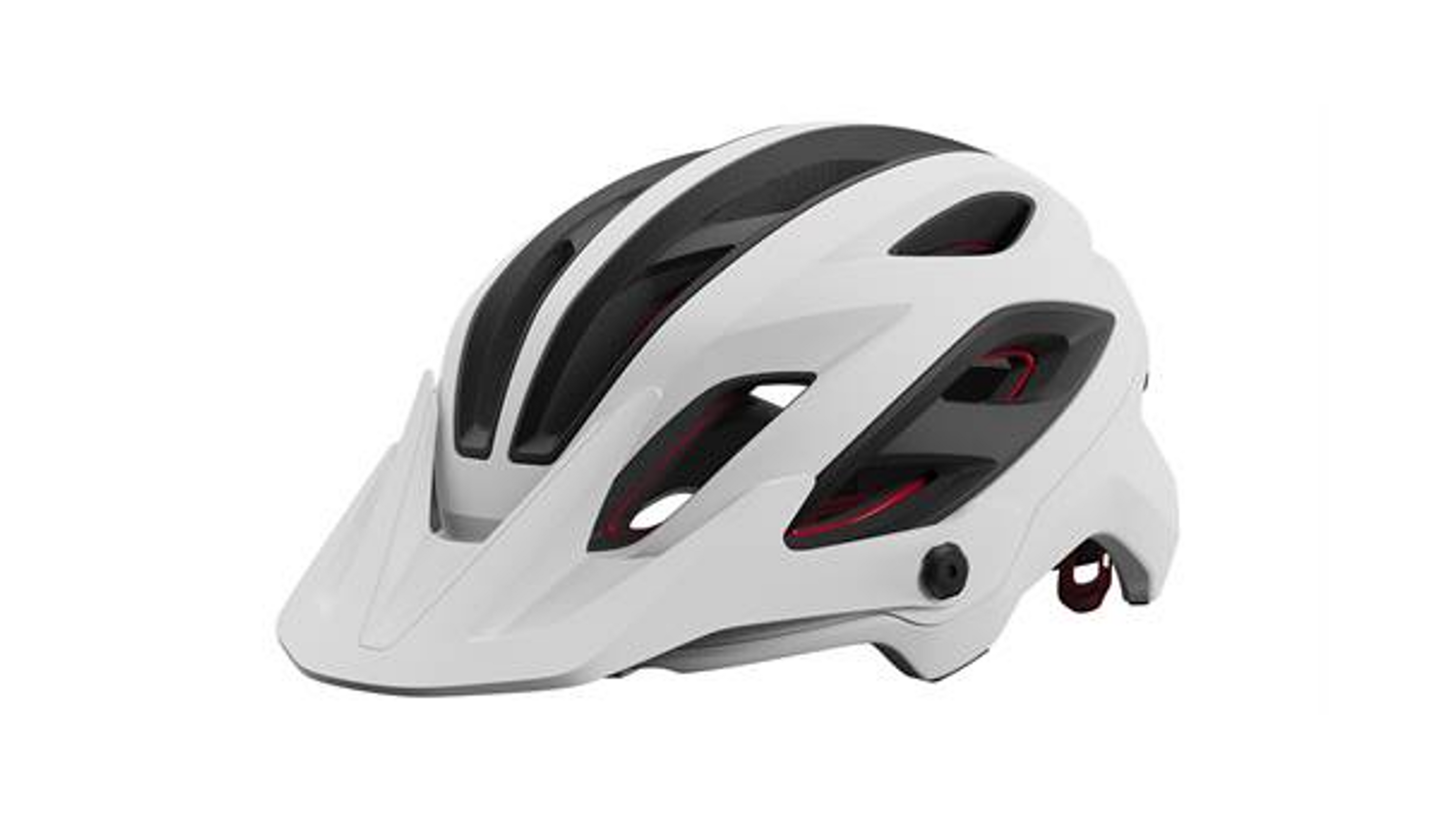 GIRO MERIT SPHERICAL - Matt white-black