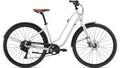 LIV Flourish 3 Disc - Vit - Klassisk damcykel med moderna komponenter