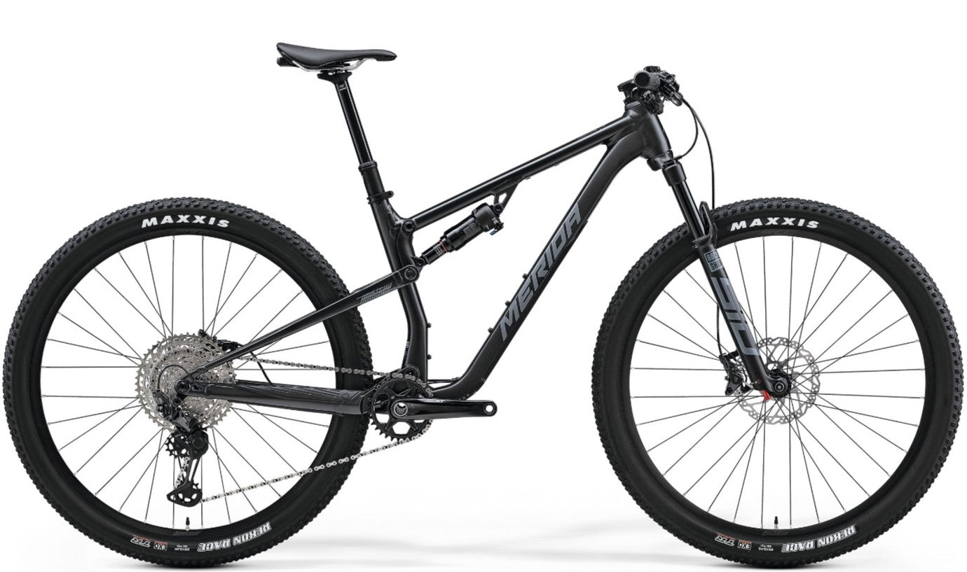 MERIDA NINETY-SIX XT EDITION - Heldämpad XC-MTB på KBK BIKES i Falun