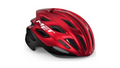 MET Estro Mips - Red Black/Glossy
