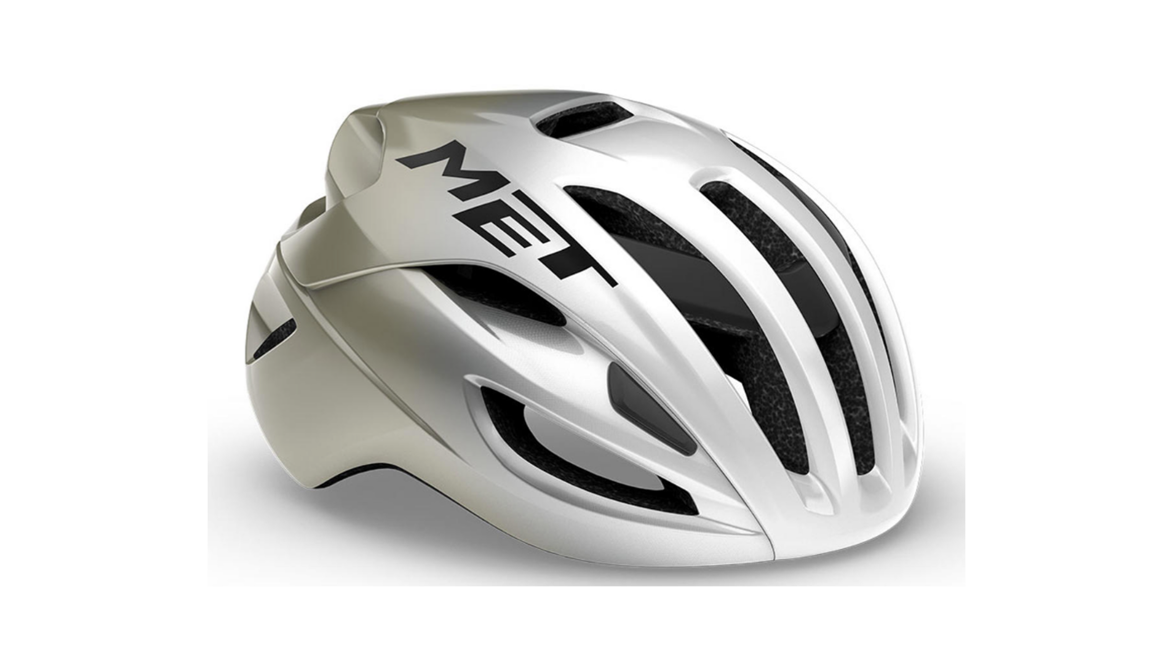 MET Helmet Rivale MIPS - Silver Gray/Glossy