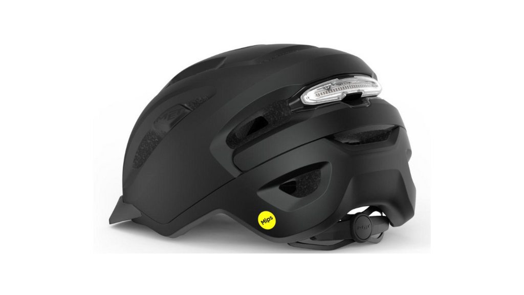 MET Helmet Urbex MIPS Black/Matt