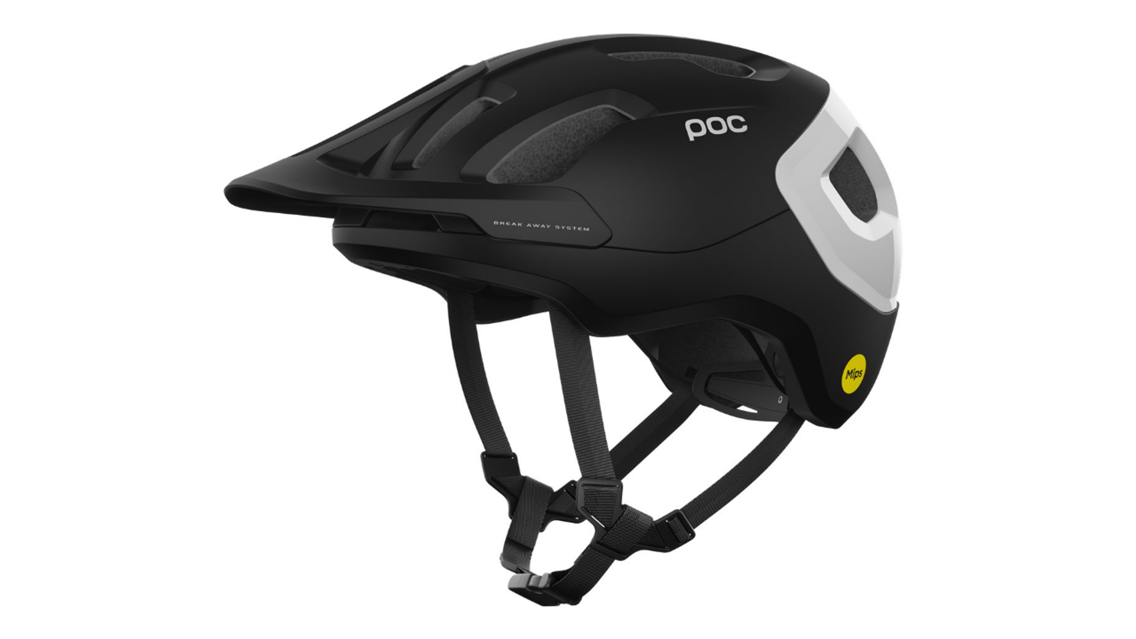 POC Axion Race MIPS Uranium Black Matt/Hydrogen White