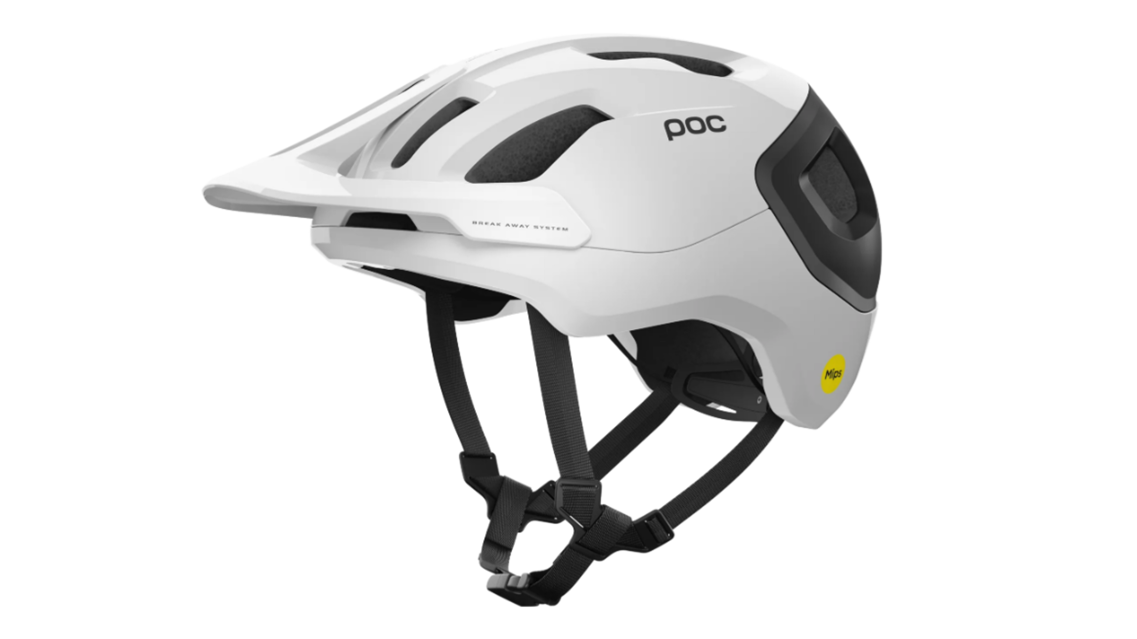 POC Axion Race MIPS Uranium Black Matt/Hydrogen White