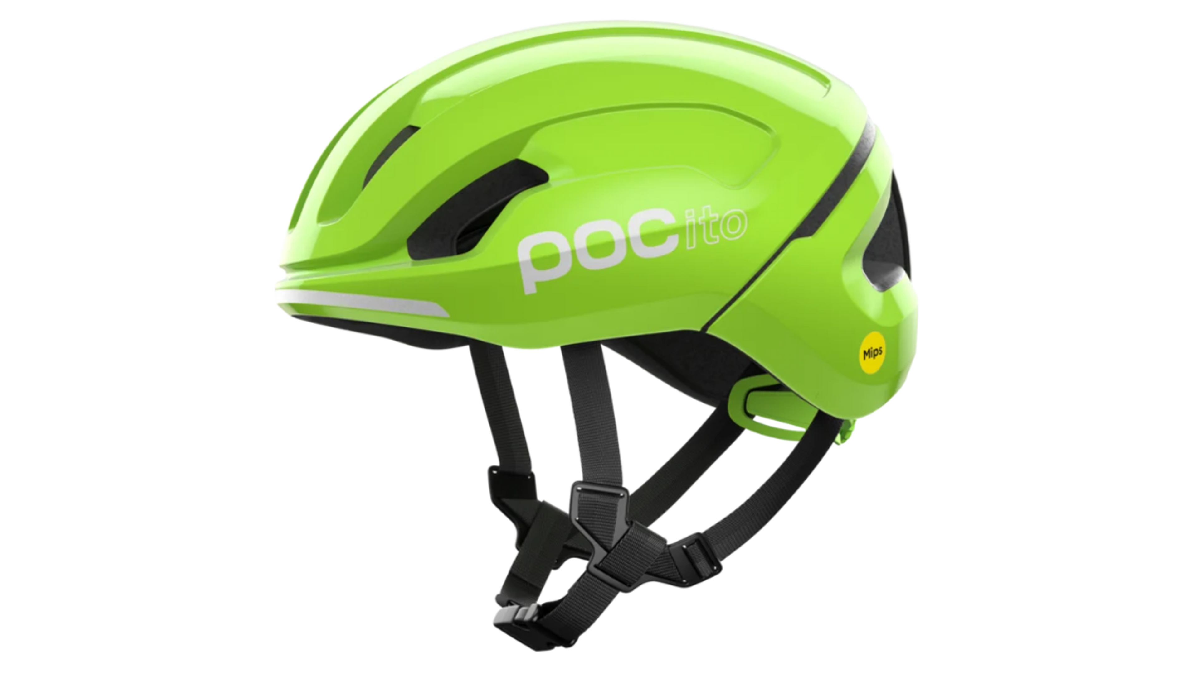 POC Pocito Omne Mips - Fluorescent Green