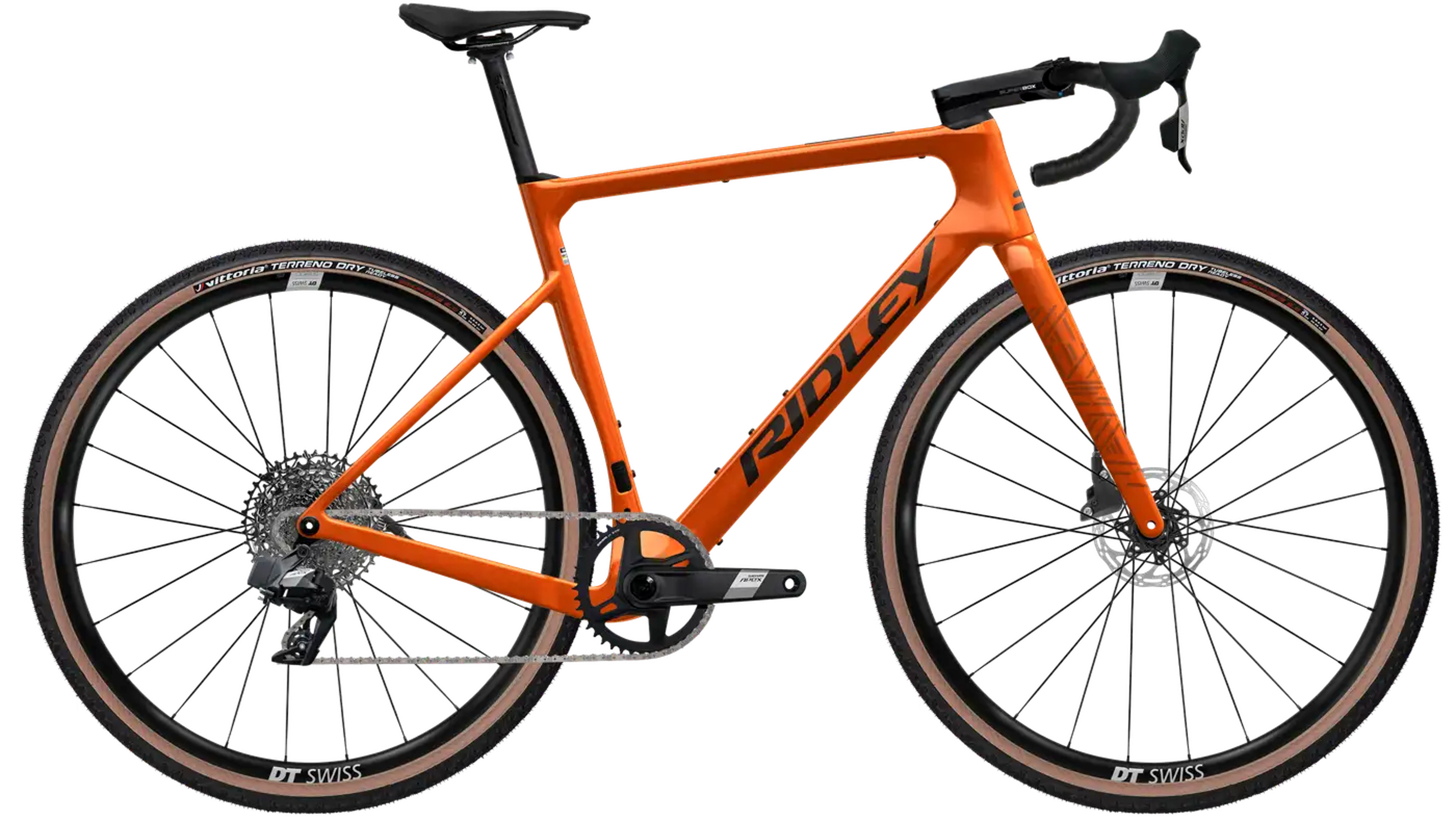 RIdley ASTR Apex XPLR AXS - Gravelbike av högsta kvalitet