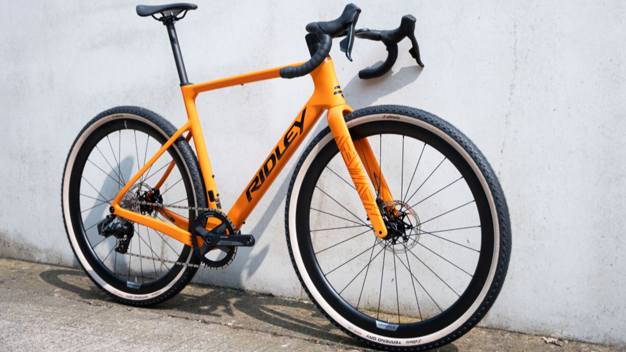 RIdley ASTR Apex XPLR AXS - Gravelbike av högsta kvalitet