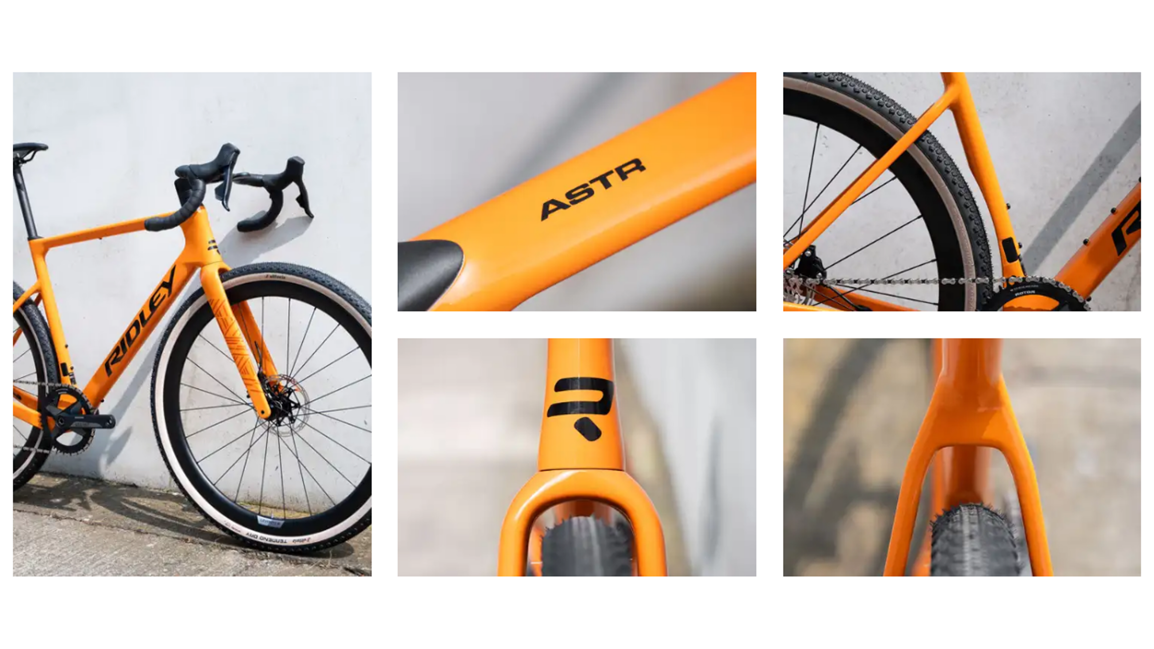 RIdley ASTR Apex XPLR AXS - Gravelbike av högsta kvalitet