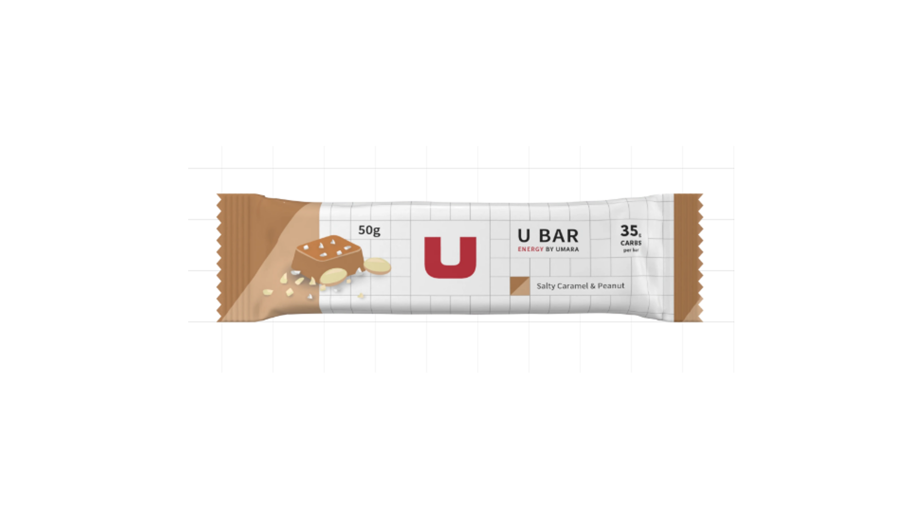 Umara U Salty Bar - Caramel Peanut