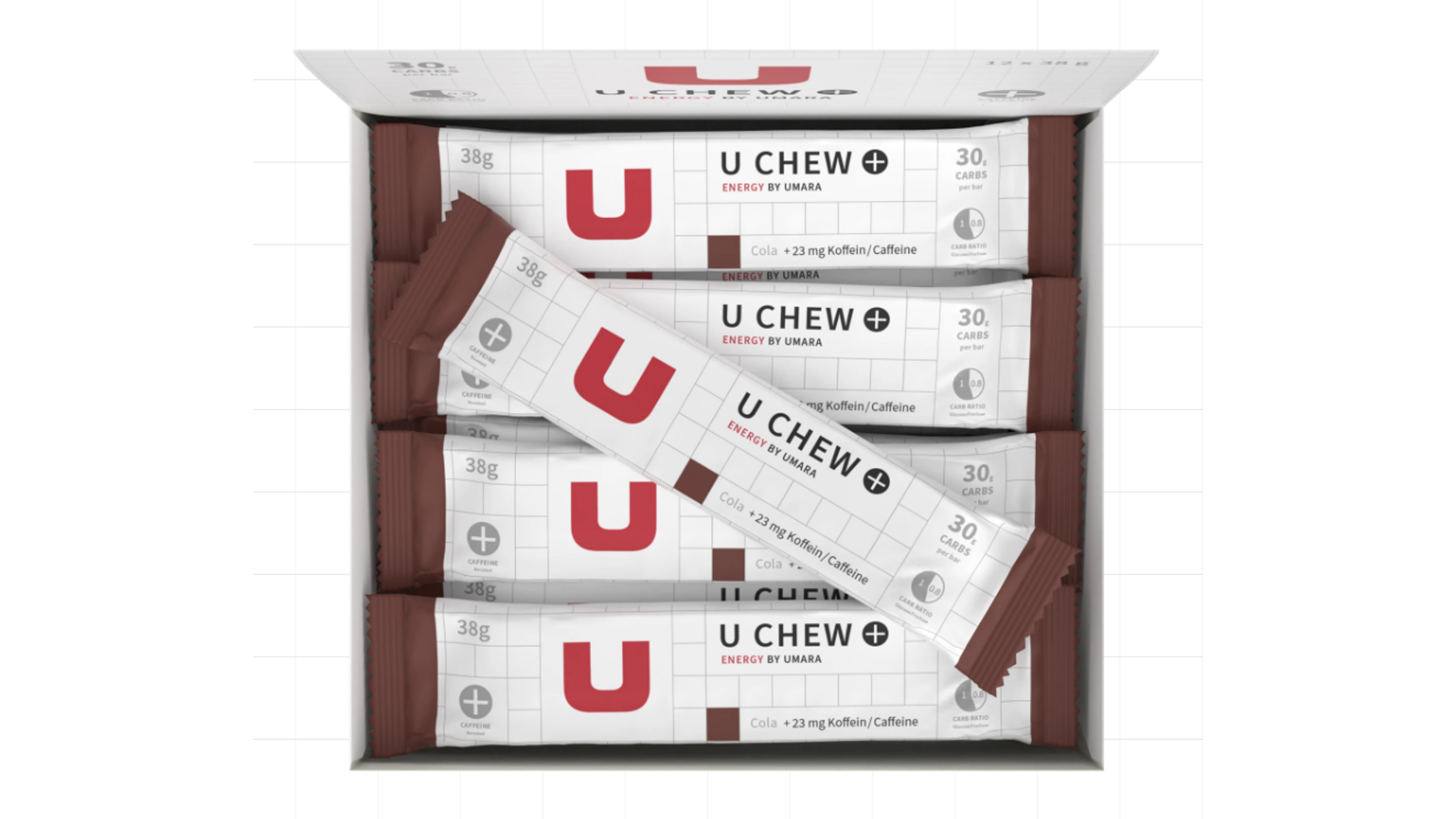 U Chew - Kiwi eller Cola