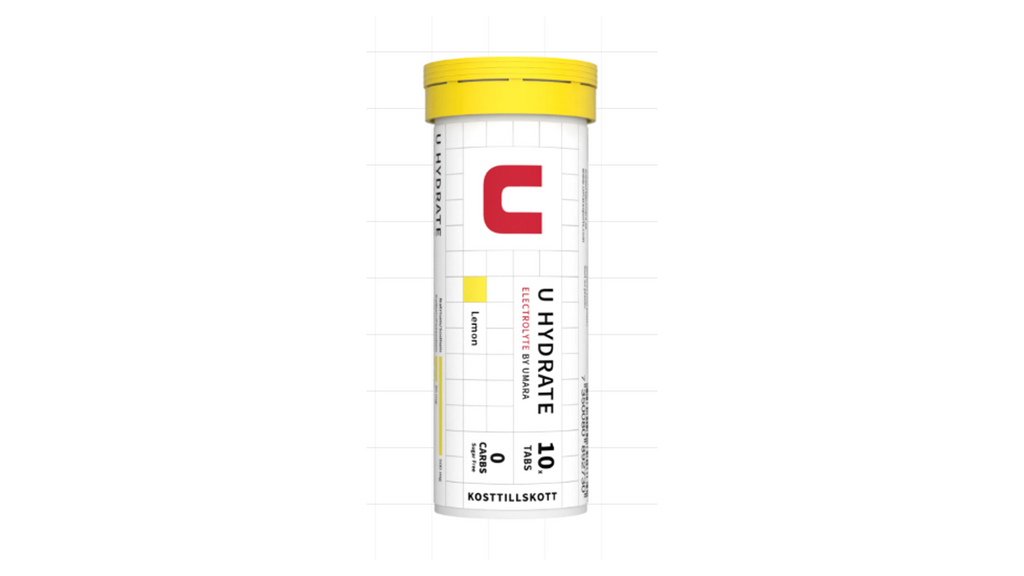 Umara U Hydrate - Citron - 10 tabletter