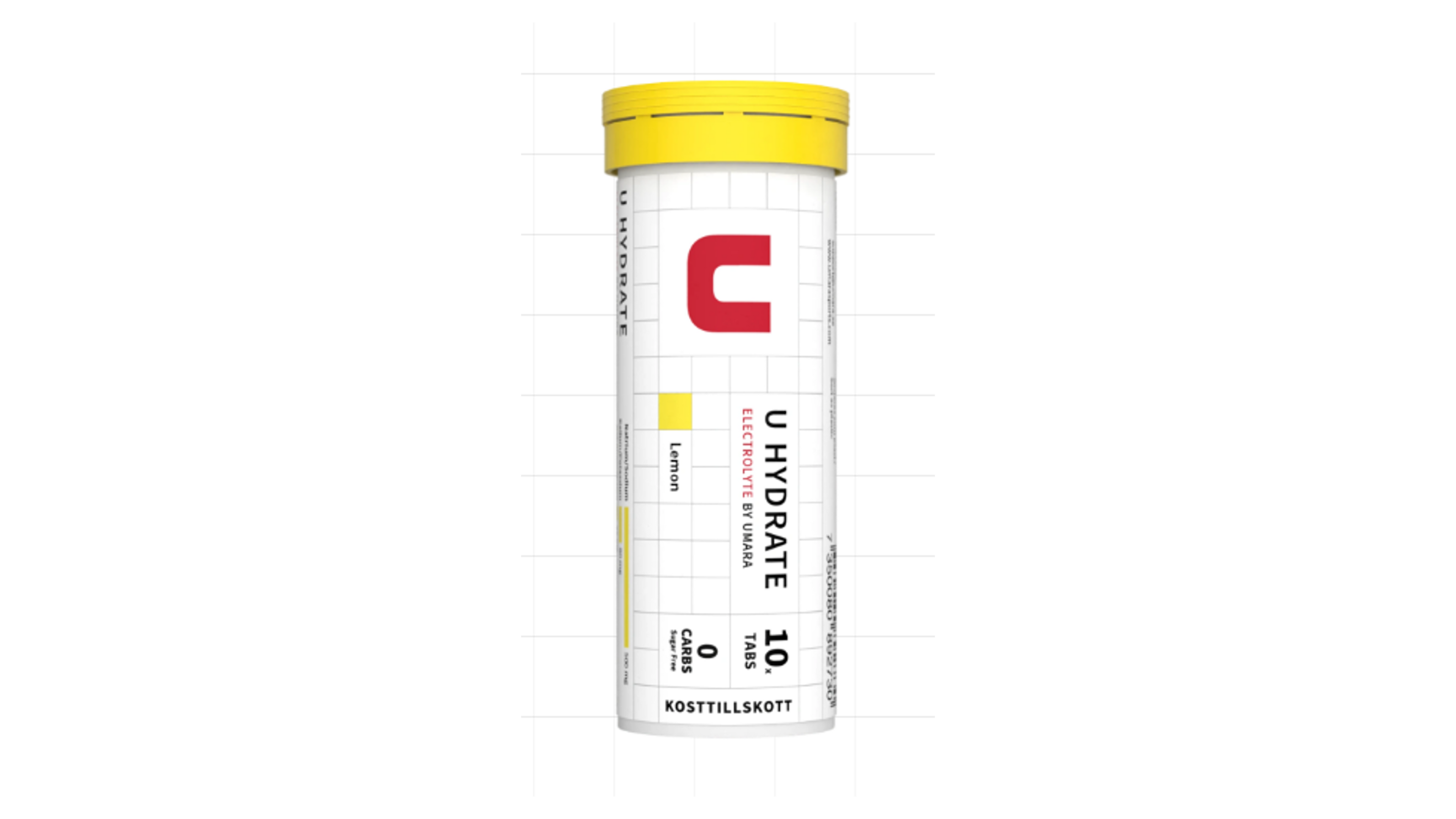 Umara U Hydrate - Citron - 10 tabletter