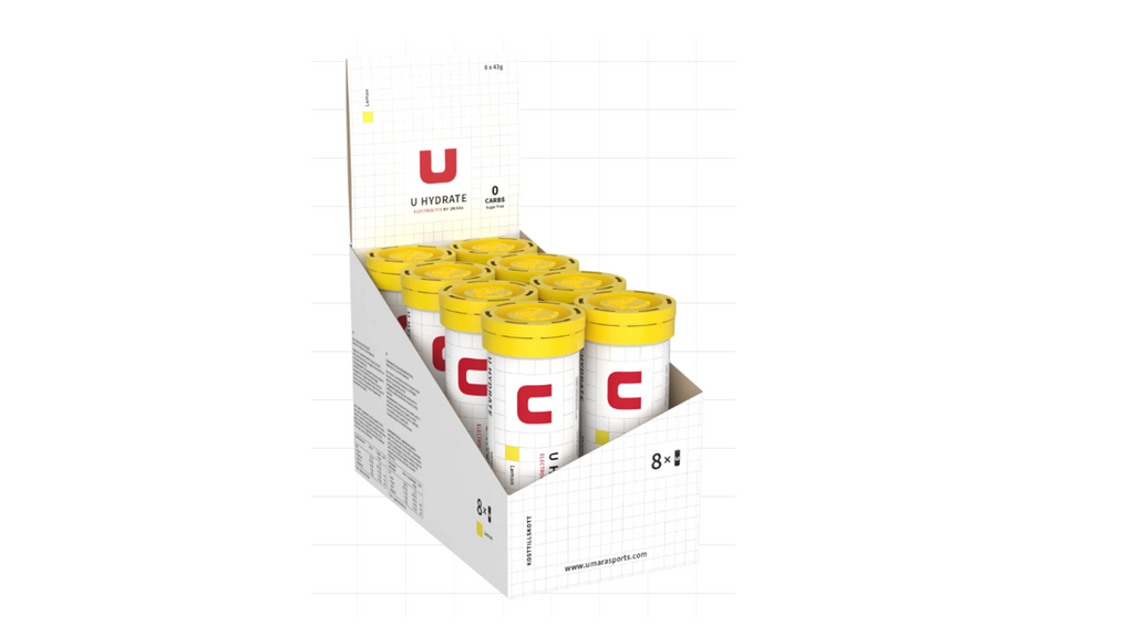 Umara U Hydrate - Citron - 10 tabletter
