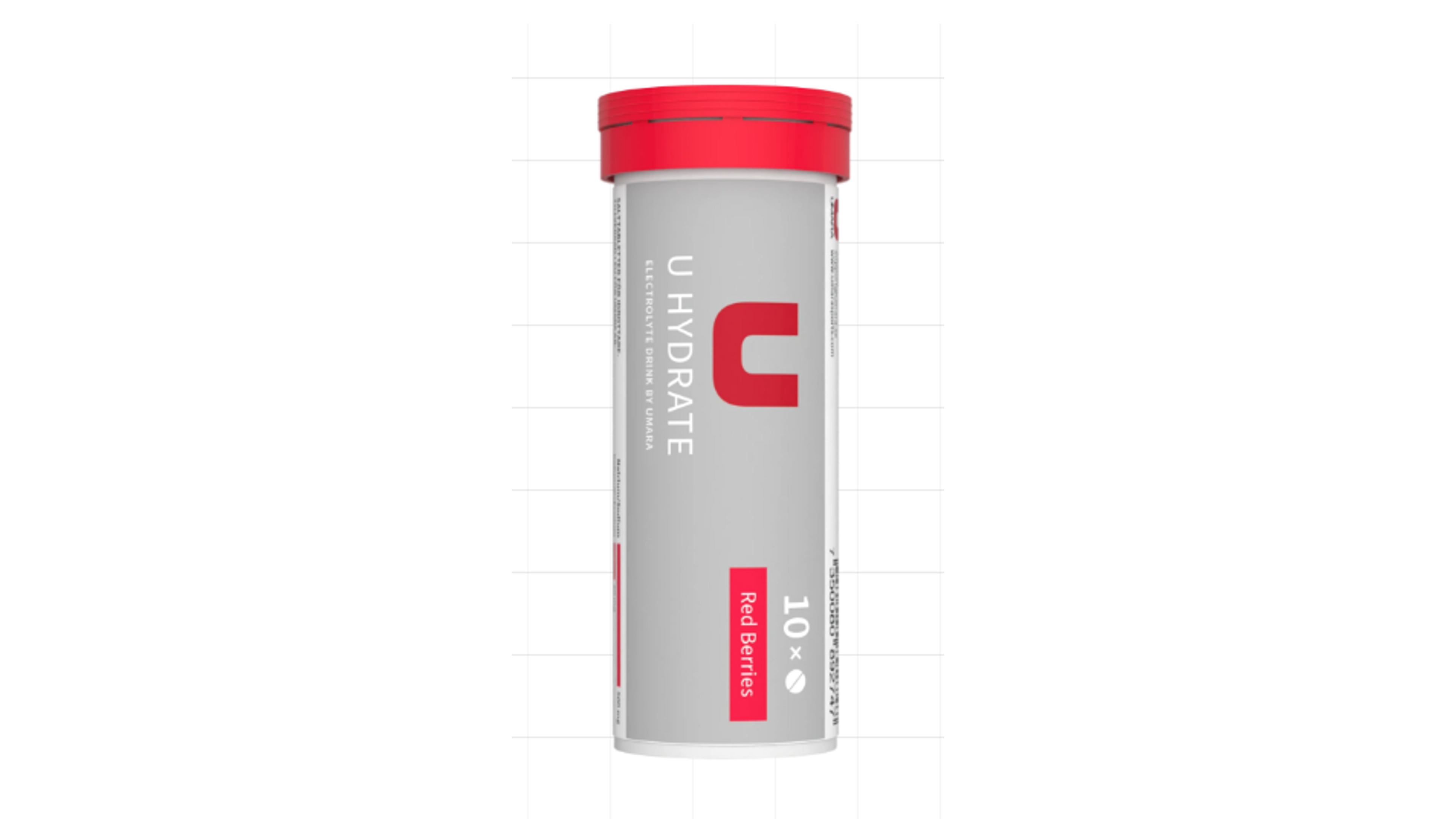 Umara U Hydrate - Citron - 10 tabletter