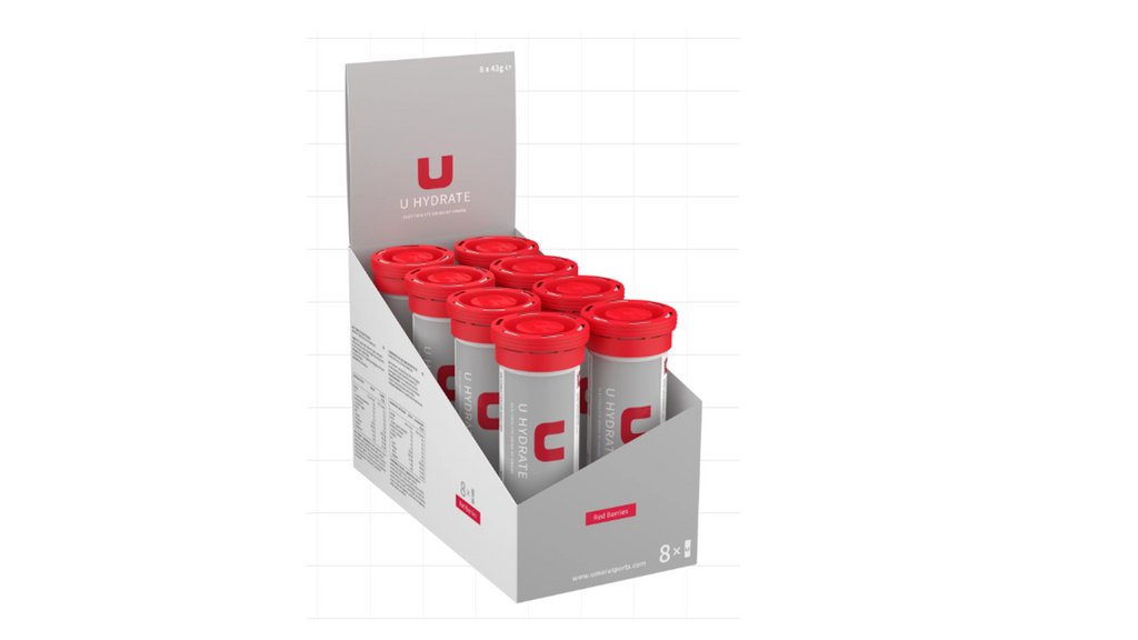 Umara U Hydrate - Citron - 10 tabletter
