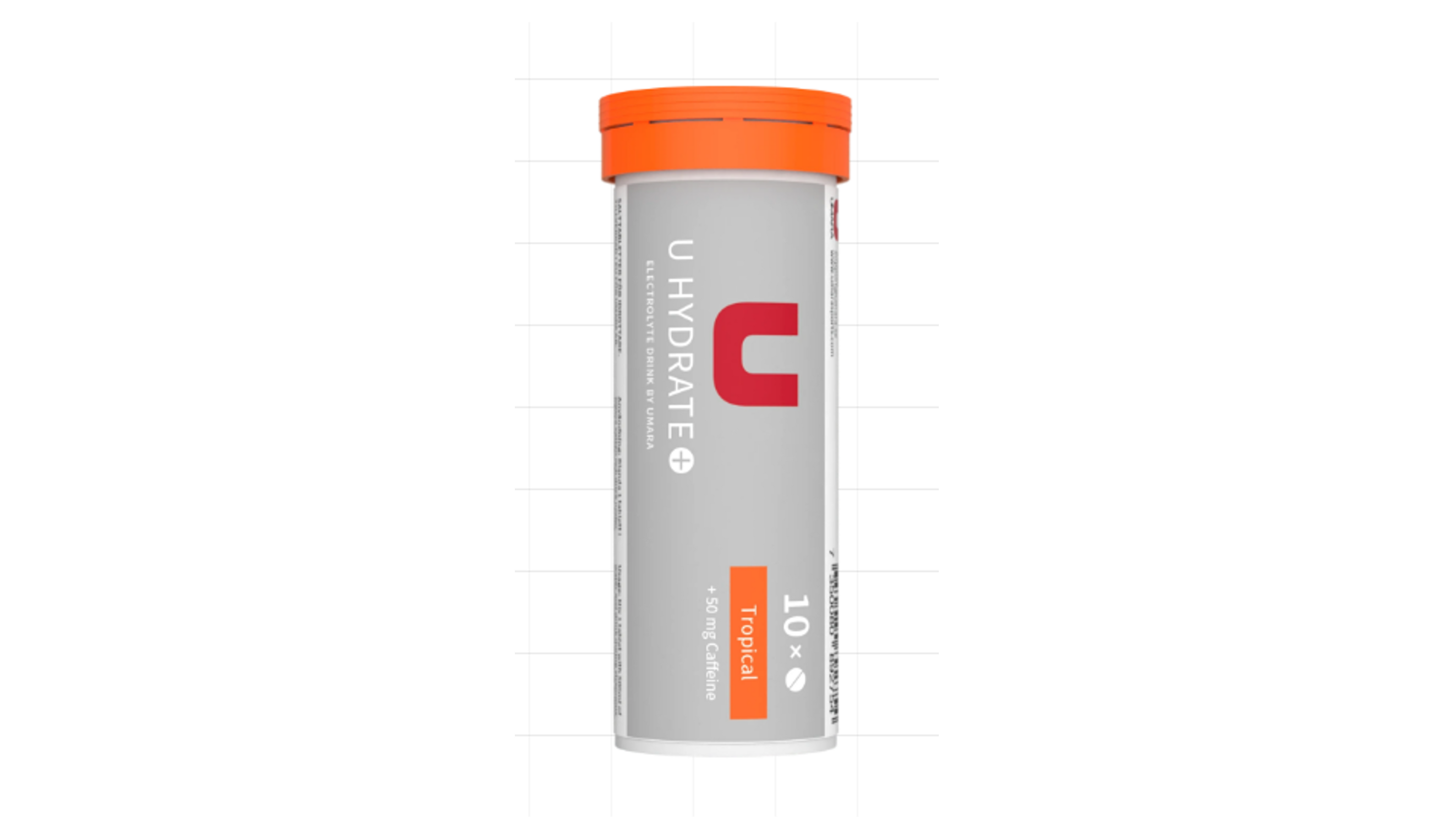 Umara U Hydrate - Citron - 10 tabletter