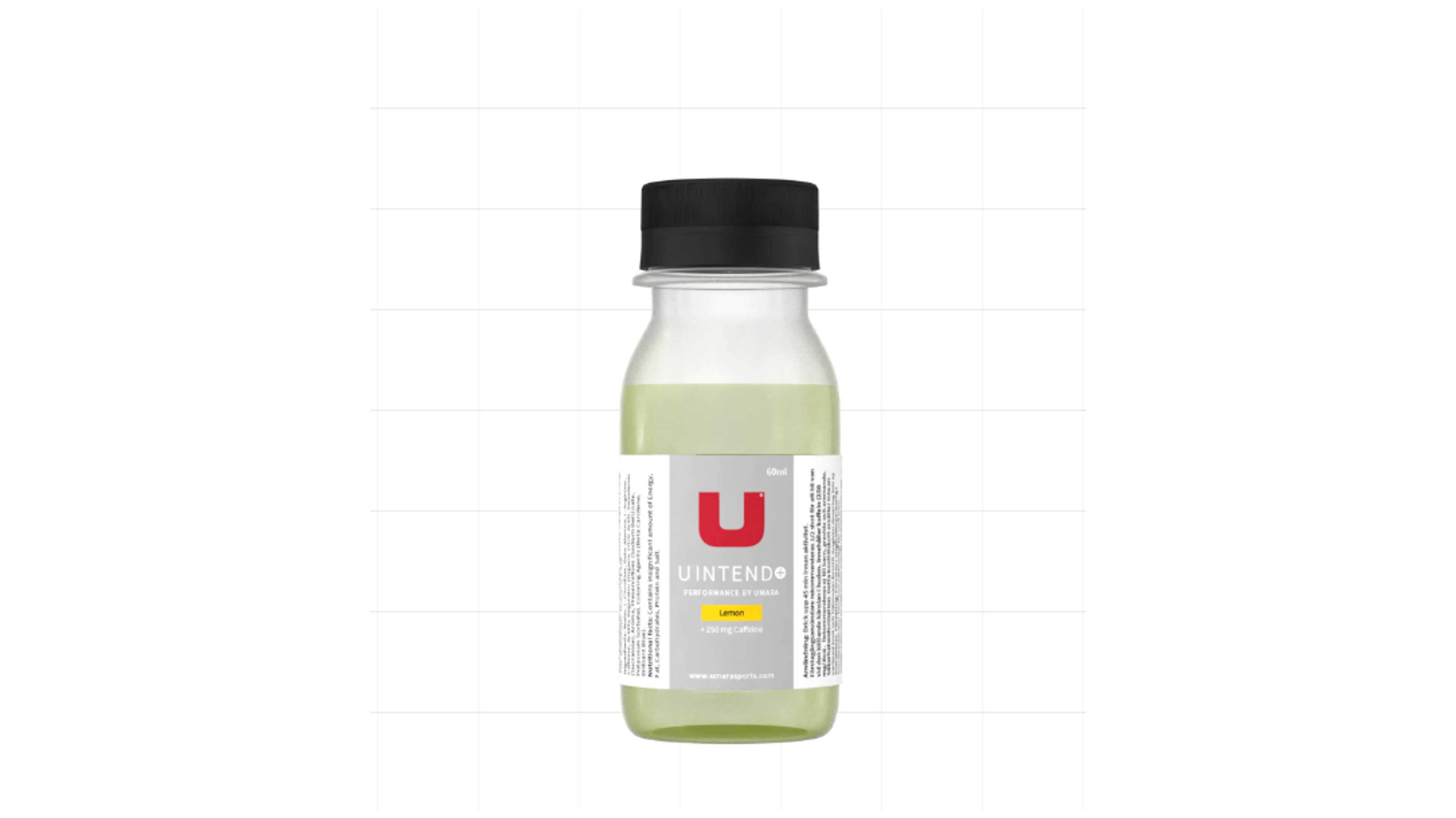 Umara U Intend Pre Workout - Uppiggande med 250 mg koffein