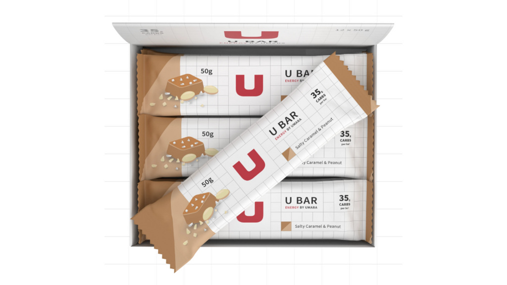 Umara U Salty Bar - Caramel Peanut