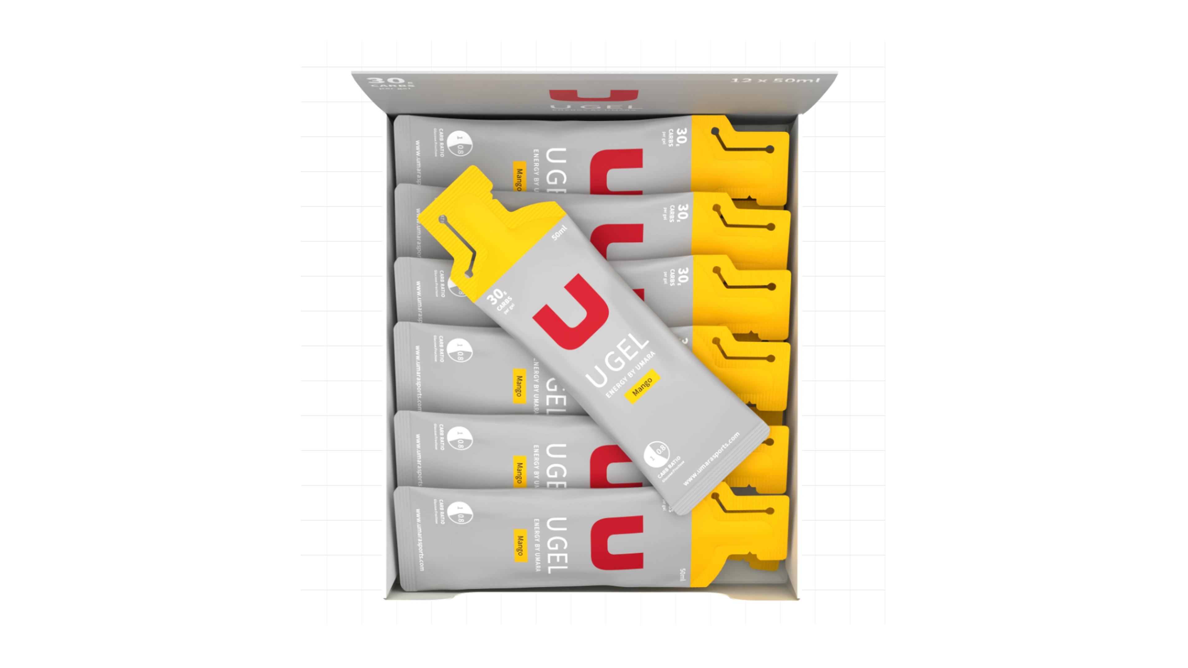 Umara U Gel (30g Carbs) 1 eller 12-pack