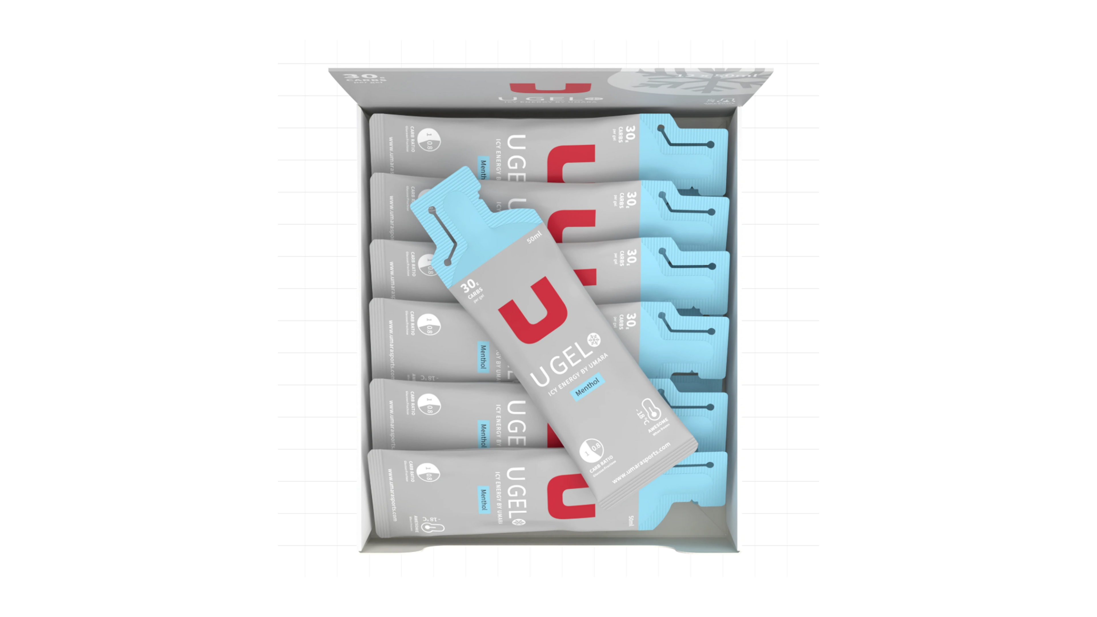 Umara U Gel (30g Carbs) 1 eller 12-pack