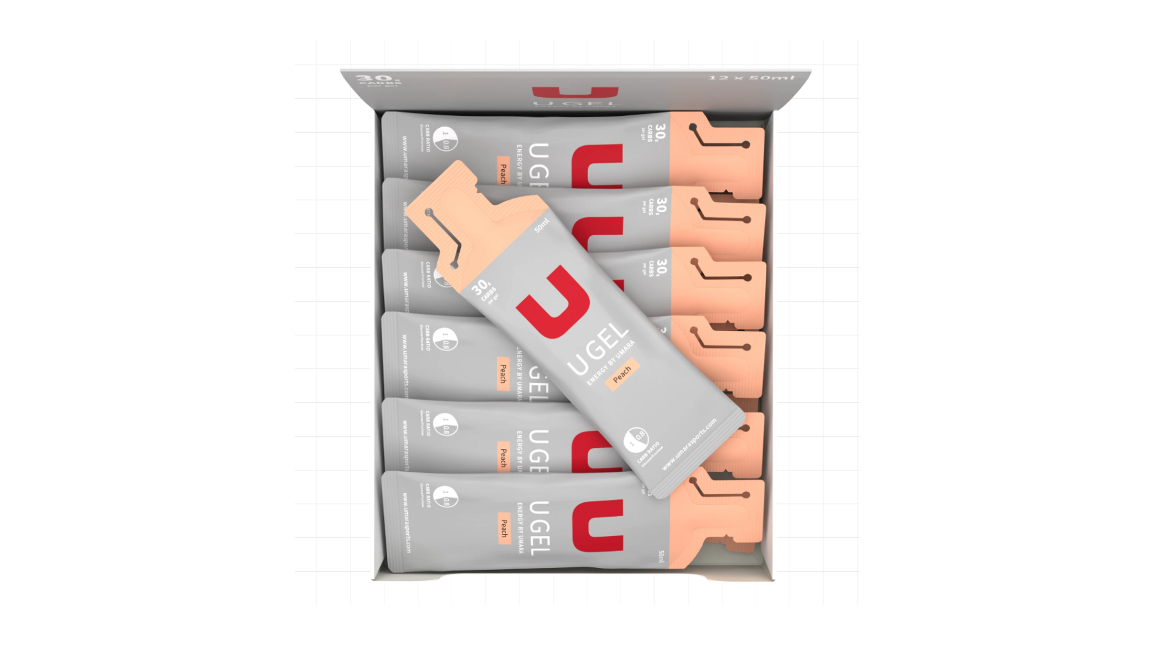 Umara U Gel (30g Carbs) 1 eller 12-pack