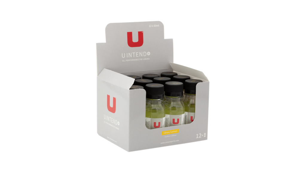 Umara U Intend Pre Workout - Uppiggande med 250 mg koffein