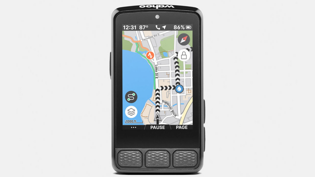 Wahoo ELEMNT ROAM 3 GPS Cycling Computer