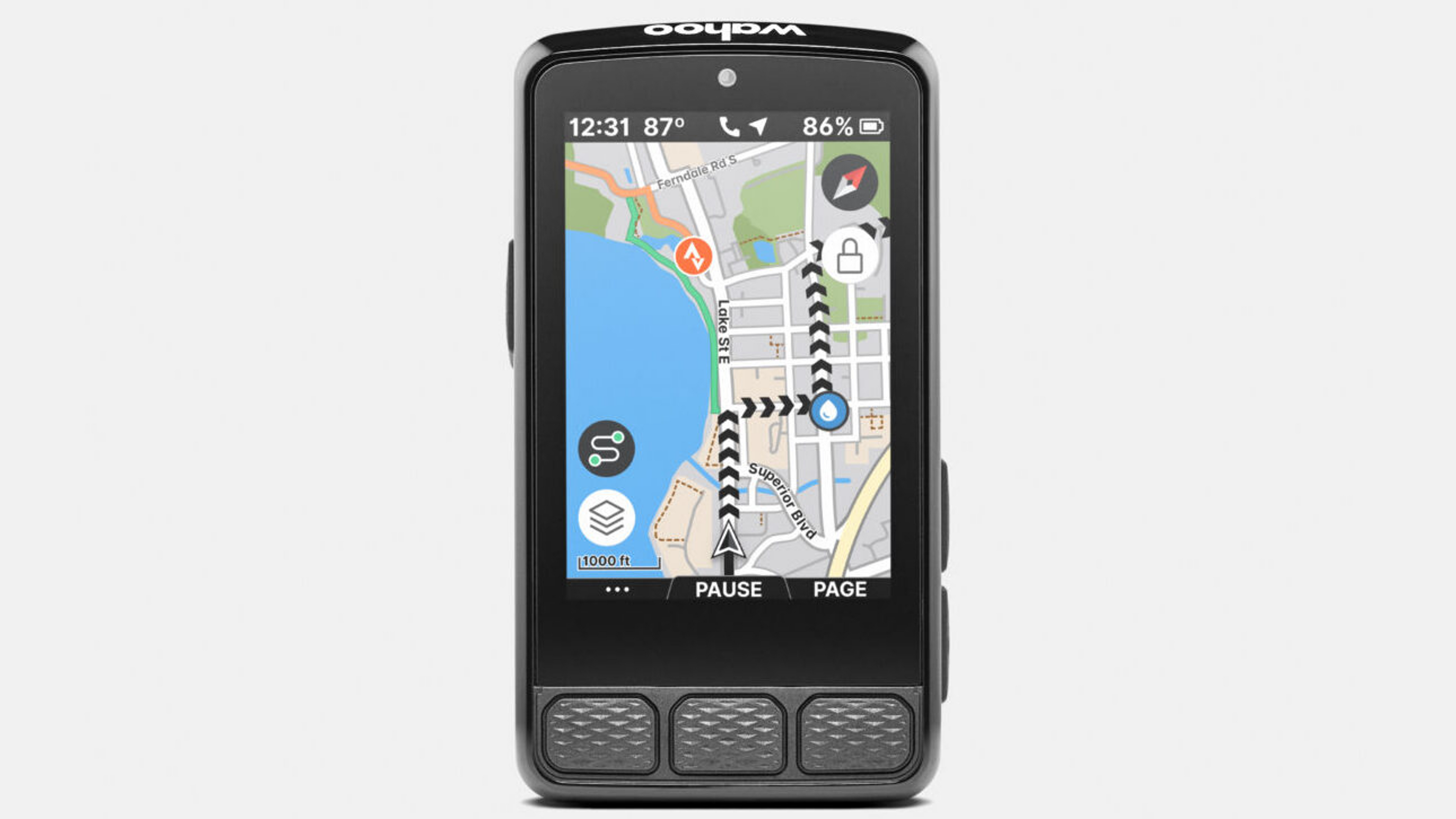 Wahoo ELEMNT ROAM 3 GPS Cycling Computer
