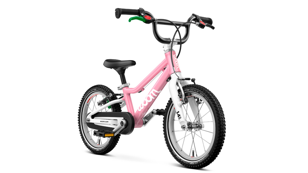 Woom Go 2 14" Powder Pink