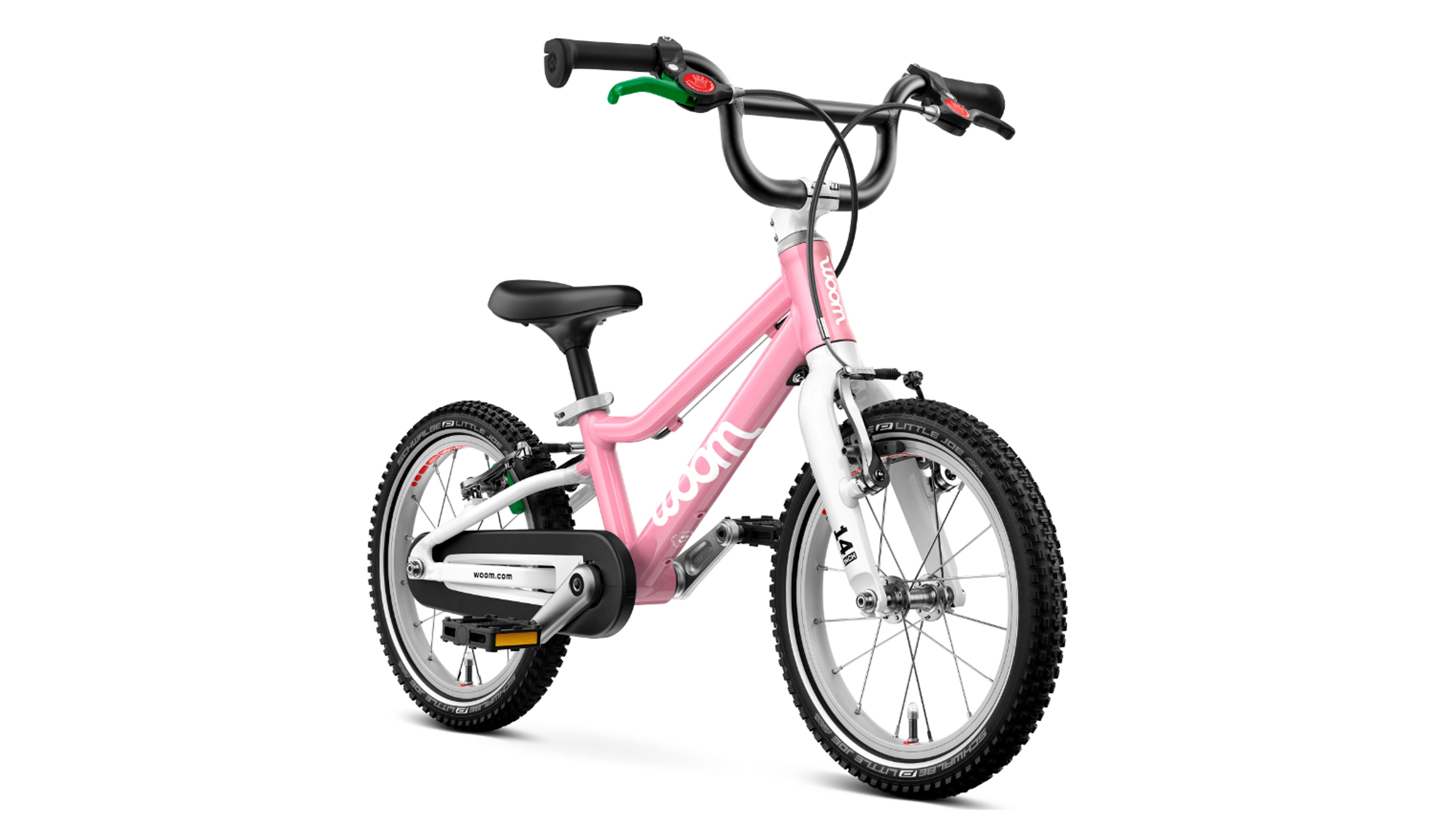 Woom Go 2 14" Powder Pink
