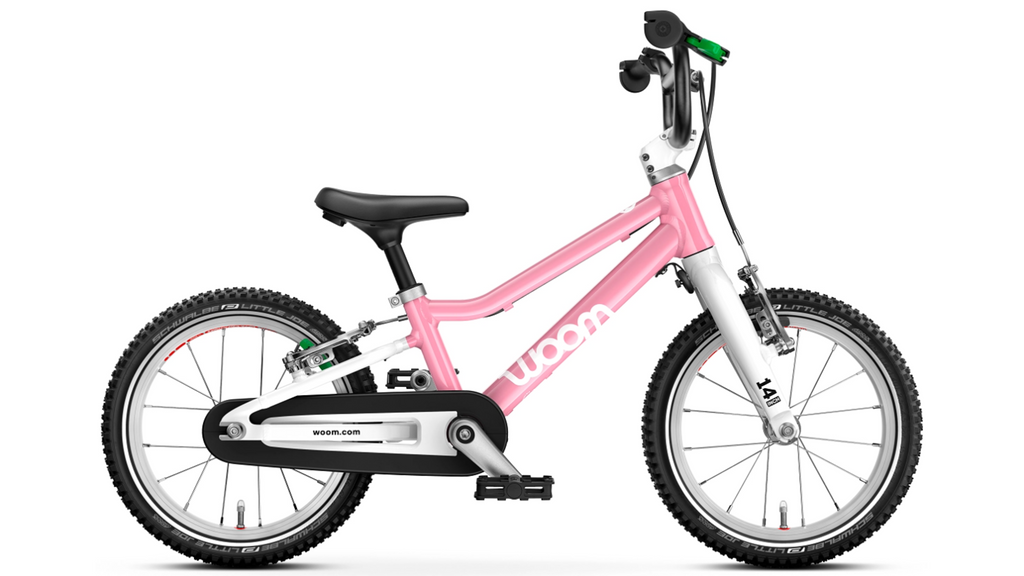 Woom Go 2 14" Powder Pink
