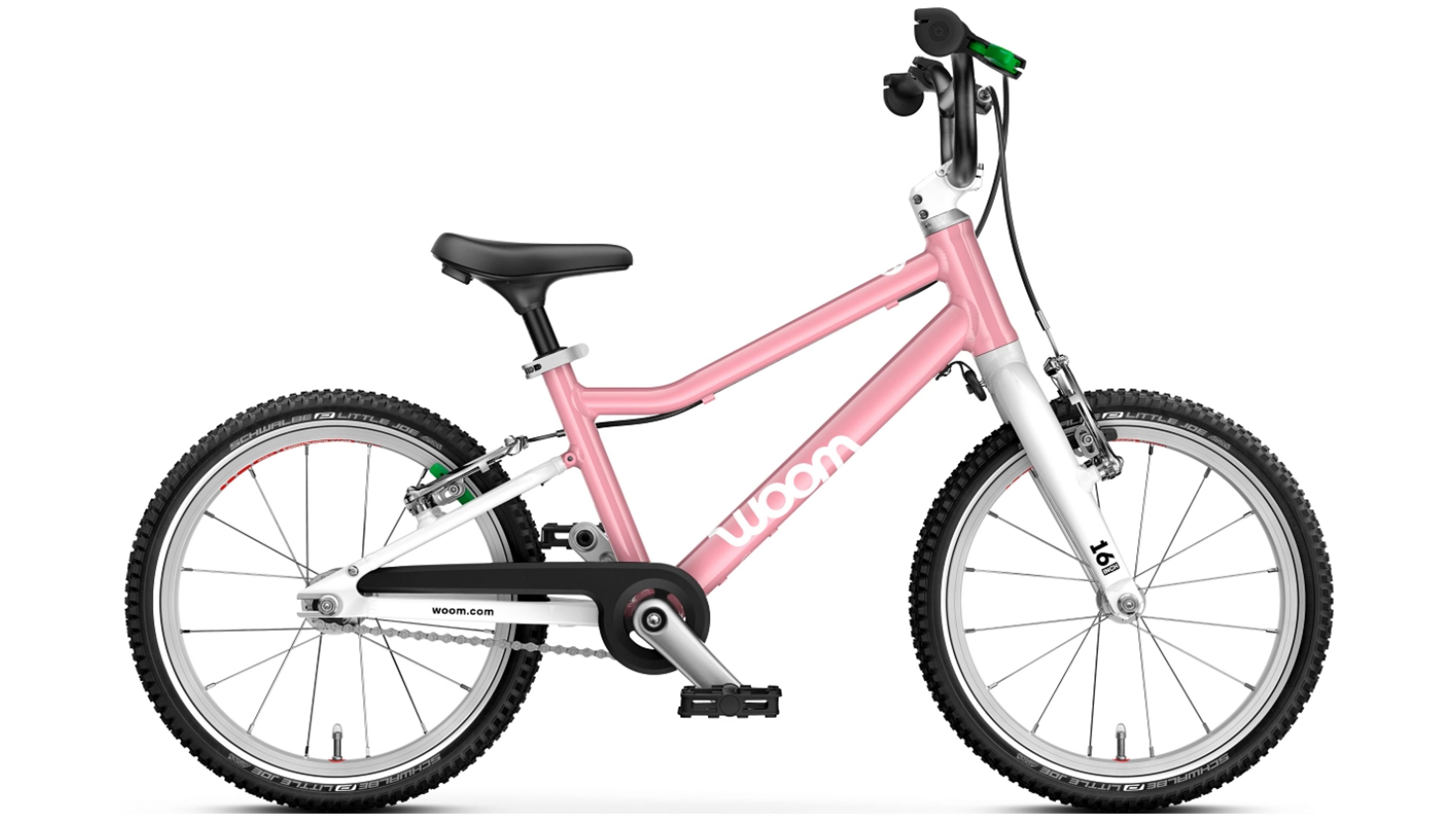 Woom Go 3 16" Powder Pink