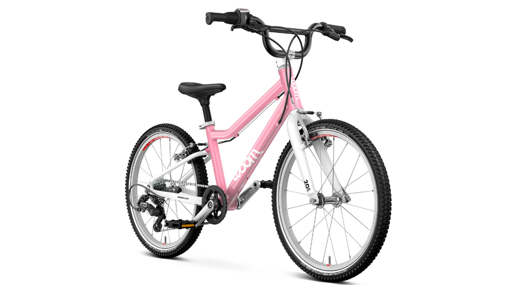 Woom Go 4 20" Powder Pink