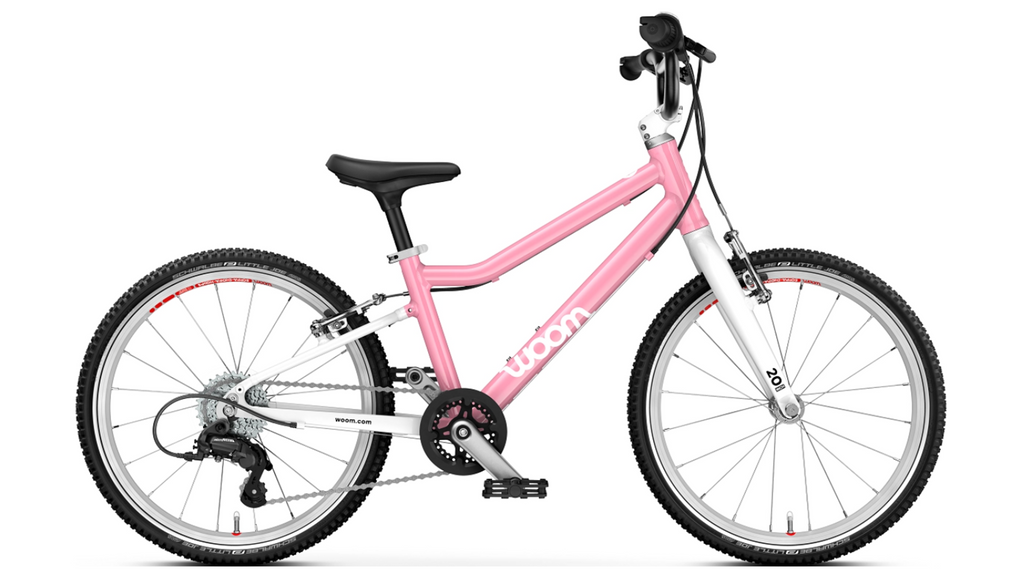 Woom Go 4 20" Powder Pink