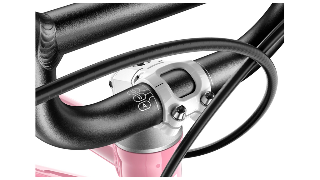 Woom Go 3 16" Powder Pink