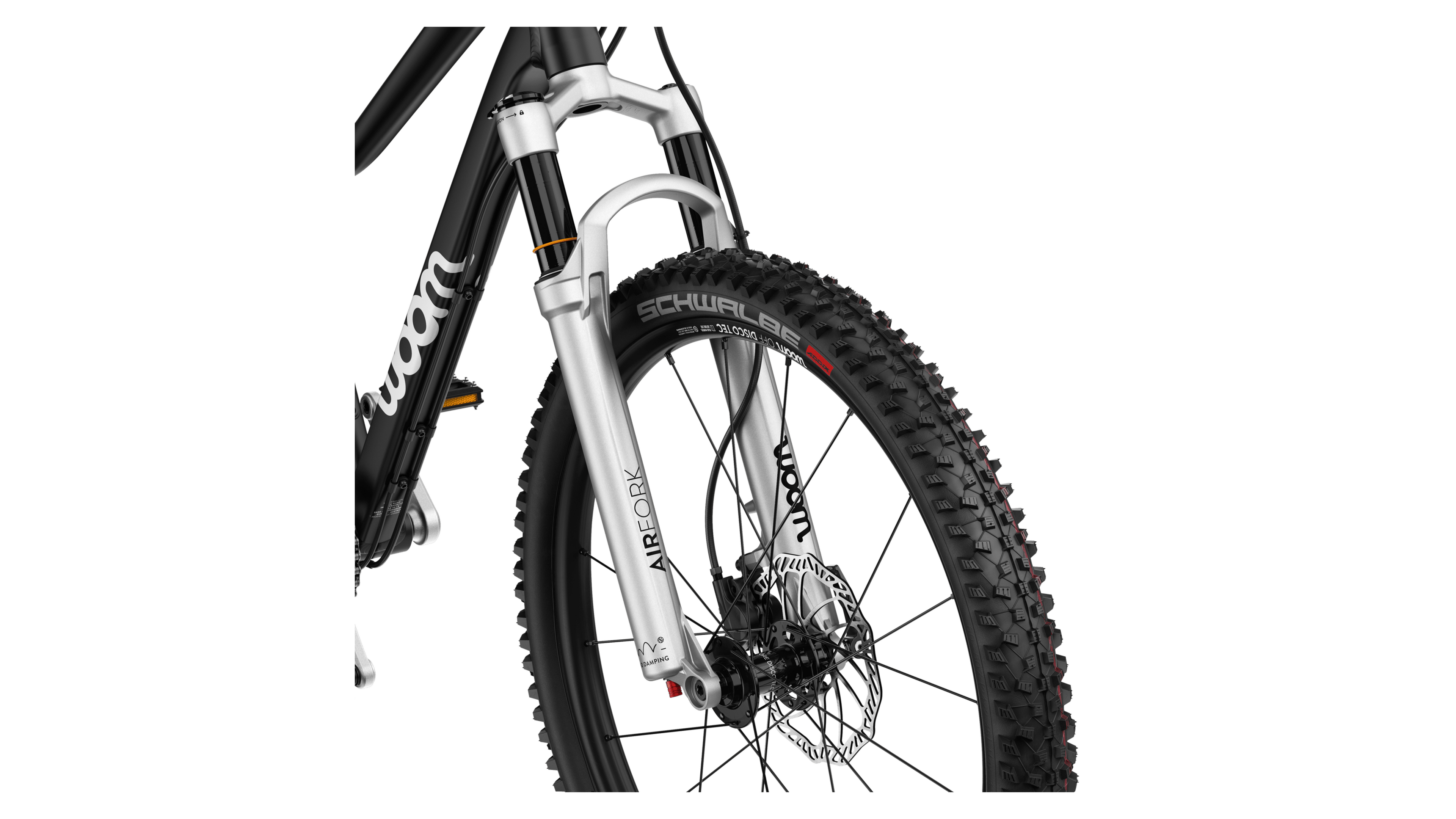 Woom OFF Air 6 26" Black